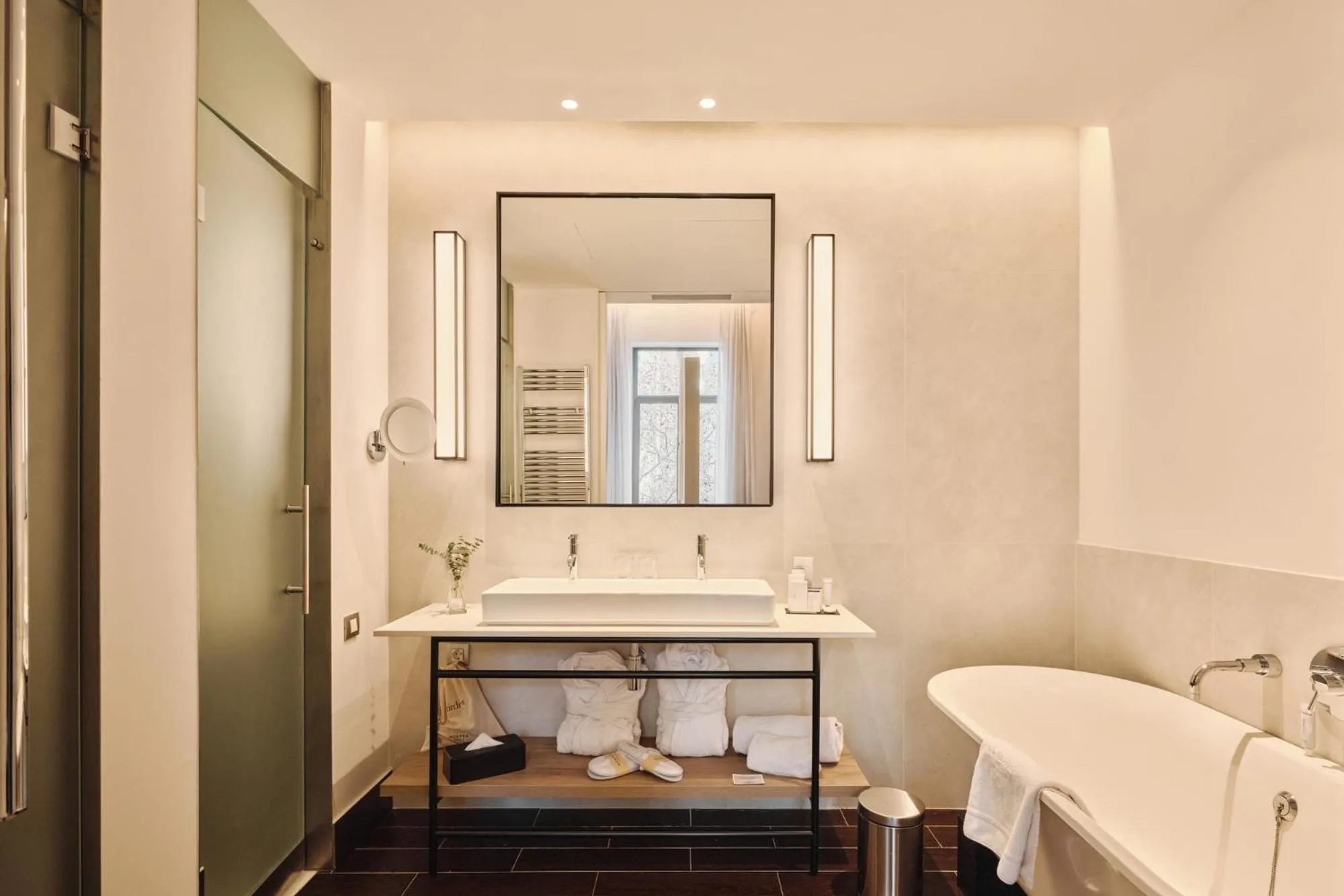 Bathroom in Hospes Palau de La Mar, Valencia, a Member of Design Hotels