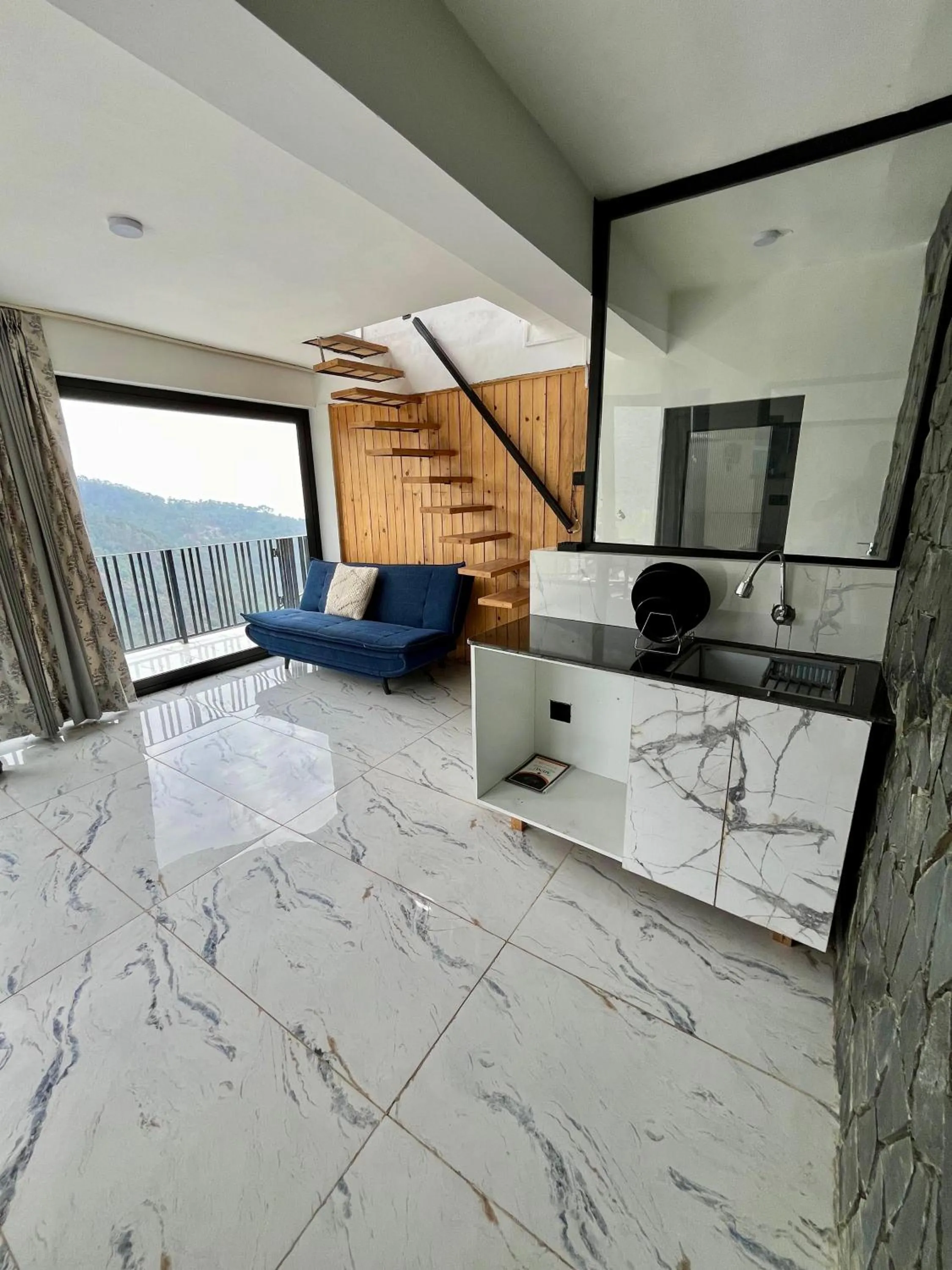 Living room in Snow Biscuit Mountain Resort