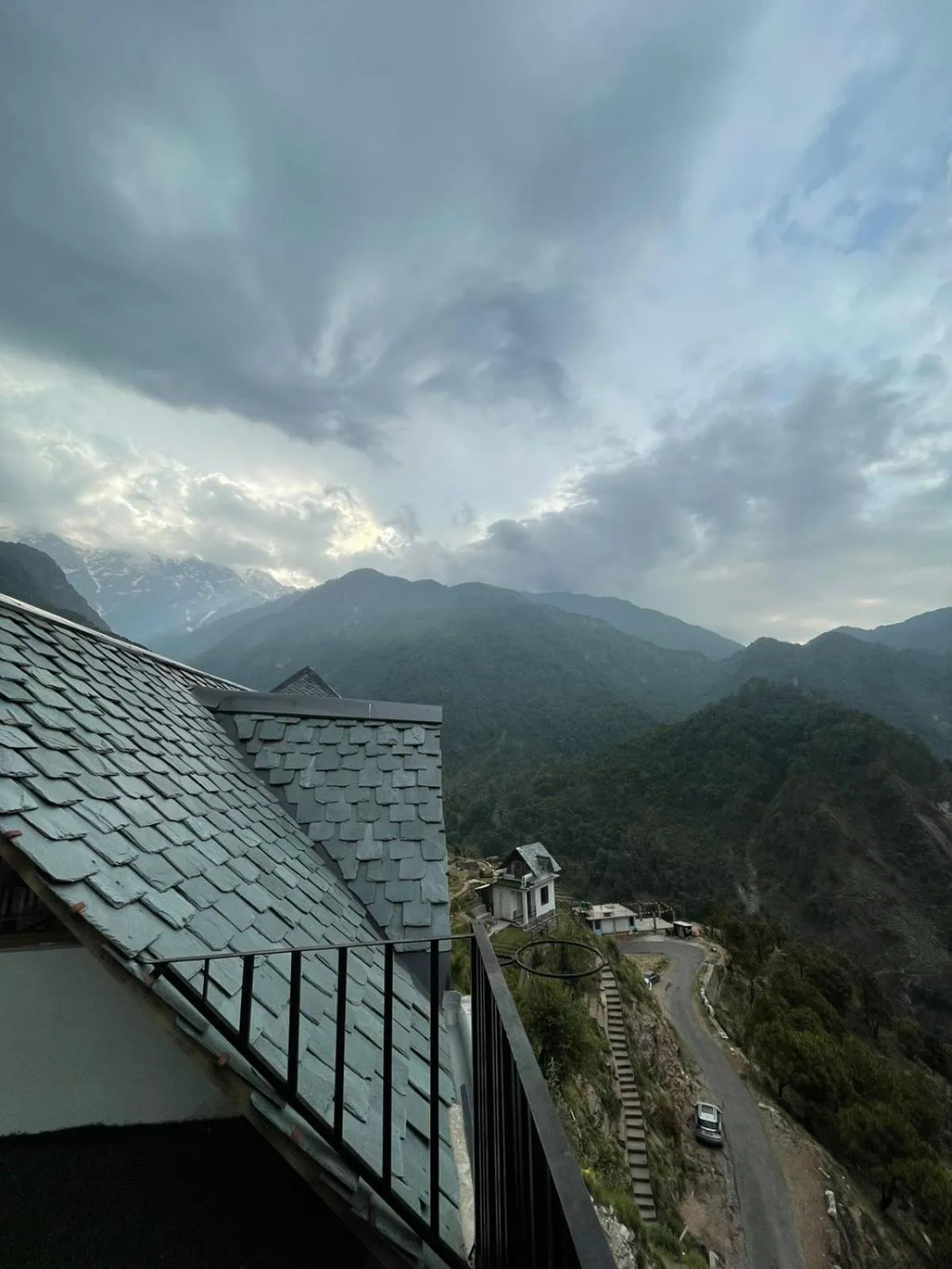 Mountain view in Snow Biscuit Mountain Resort