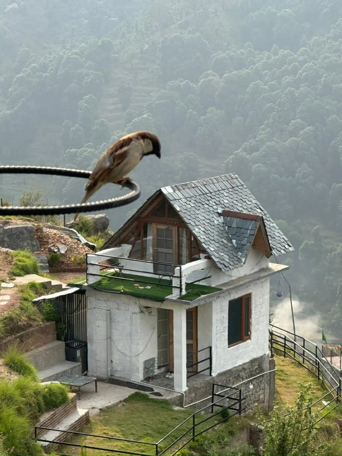 Property building in Snow Biscuit Mountain Resort