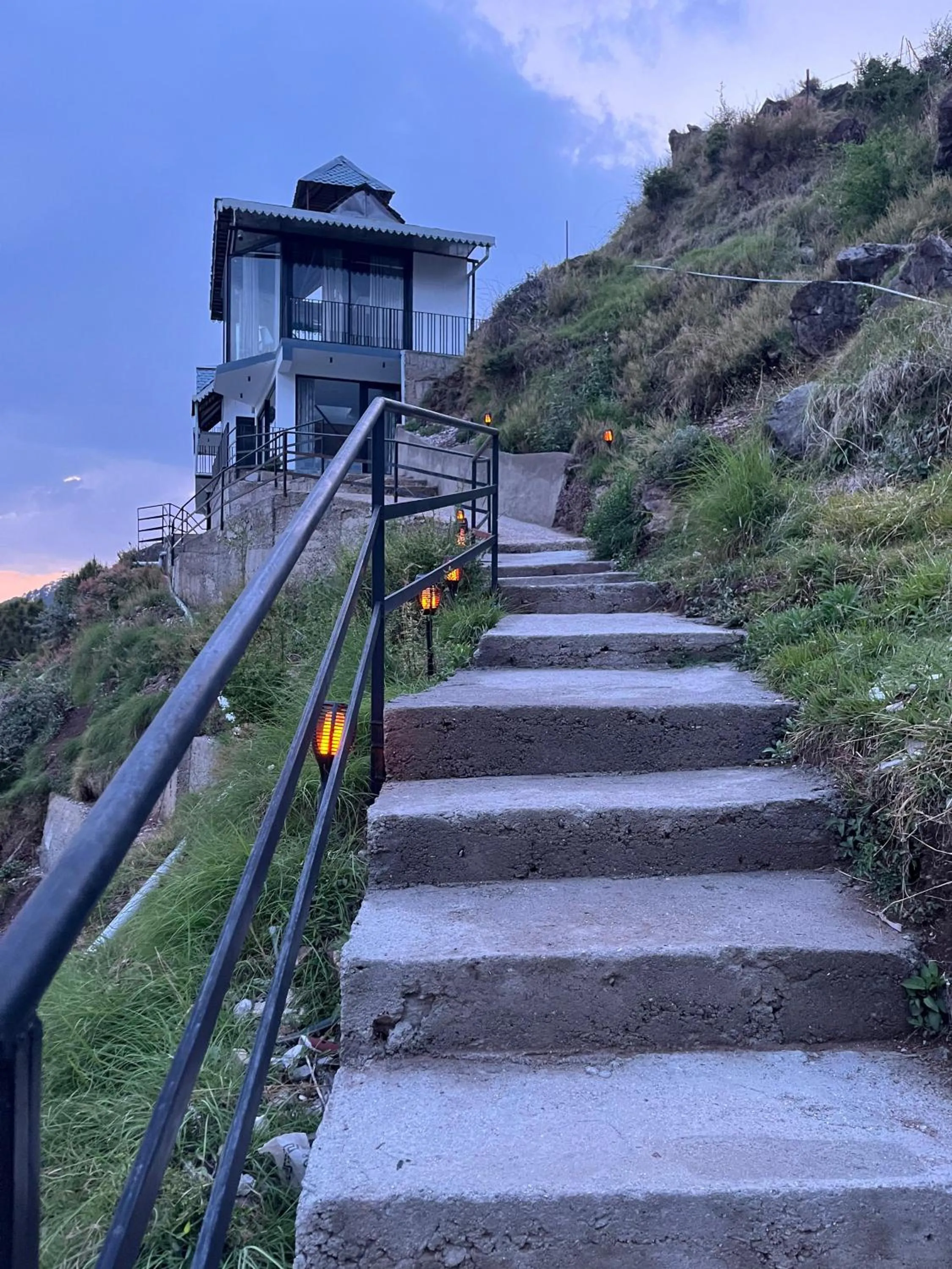 Property building in Snow Biscuit Mountain Resort