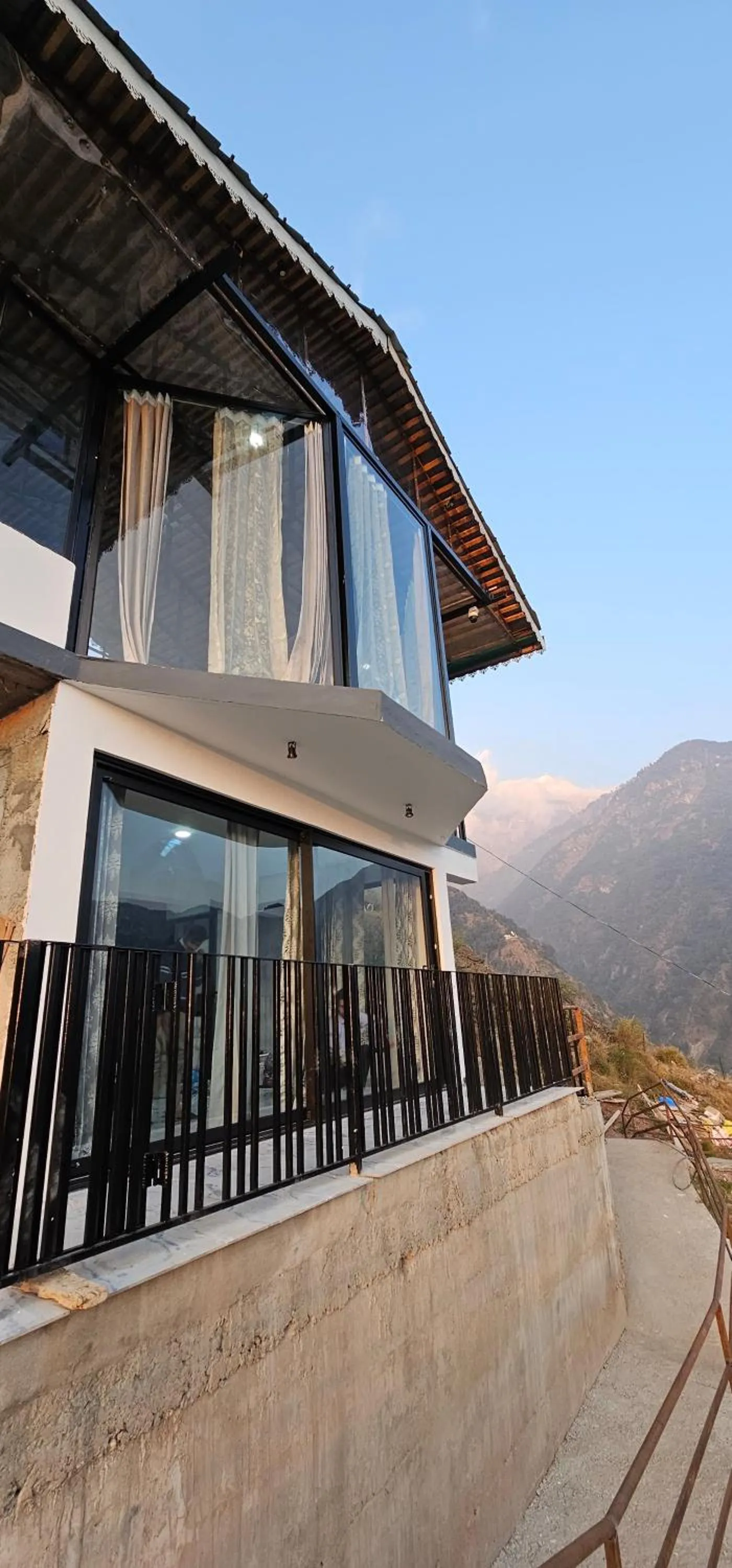 Property building in Snow Biscuit Mountain Resort