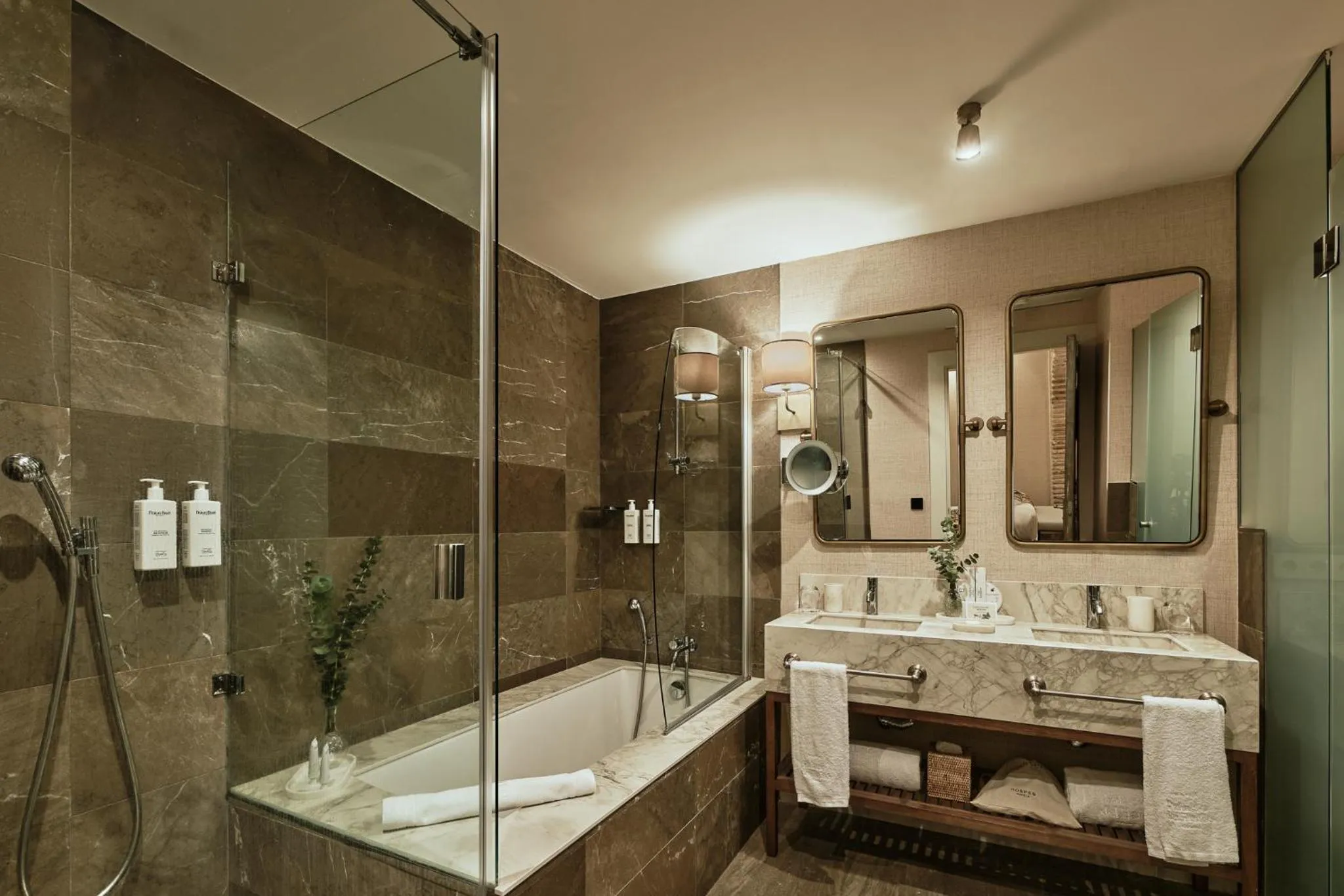 Bathroom in Hospes Palacio del Bailio, a Member of Design Hotels