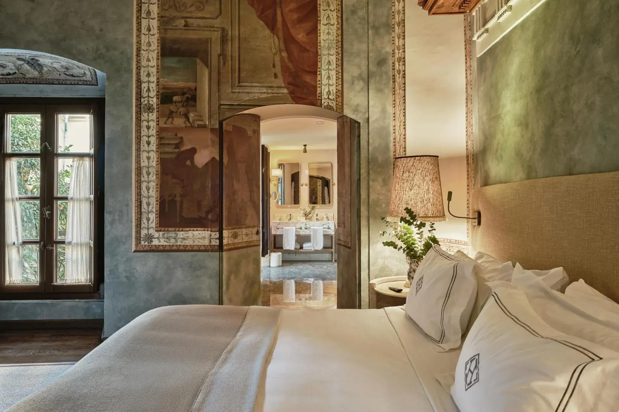 Deluxe Junior Suite in Hospes Palacio del Bailio, a Member of Design Hotels Deluxe Junior Suite in Hospes Palacio del Bailio, a Member of Design Hotels