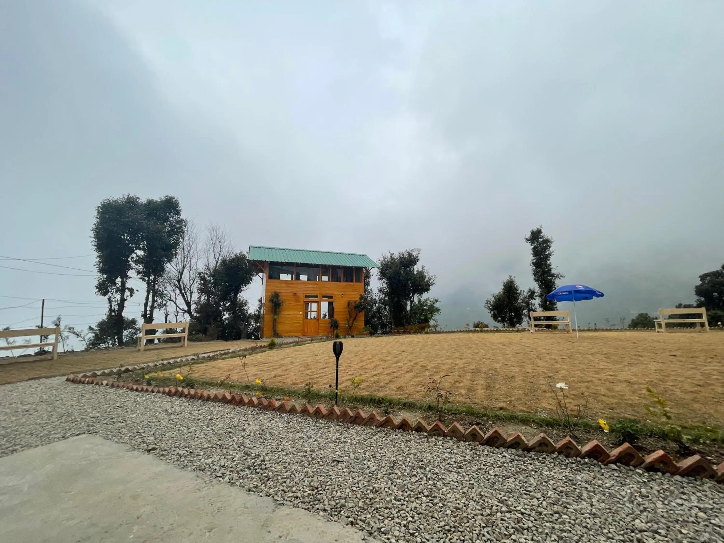 Garden view in Bagar Trails