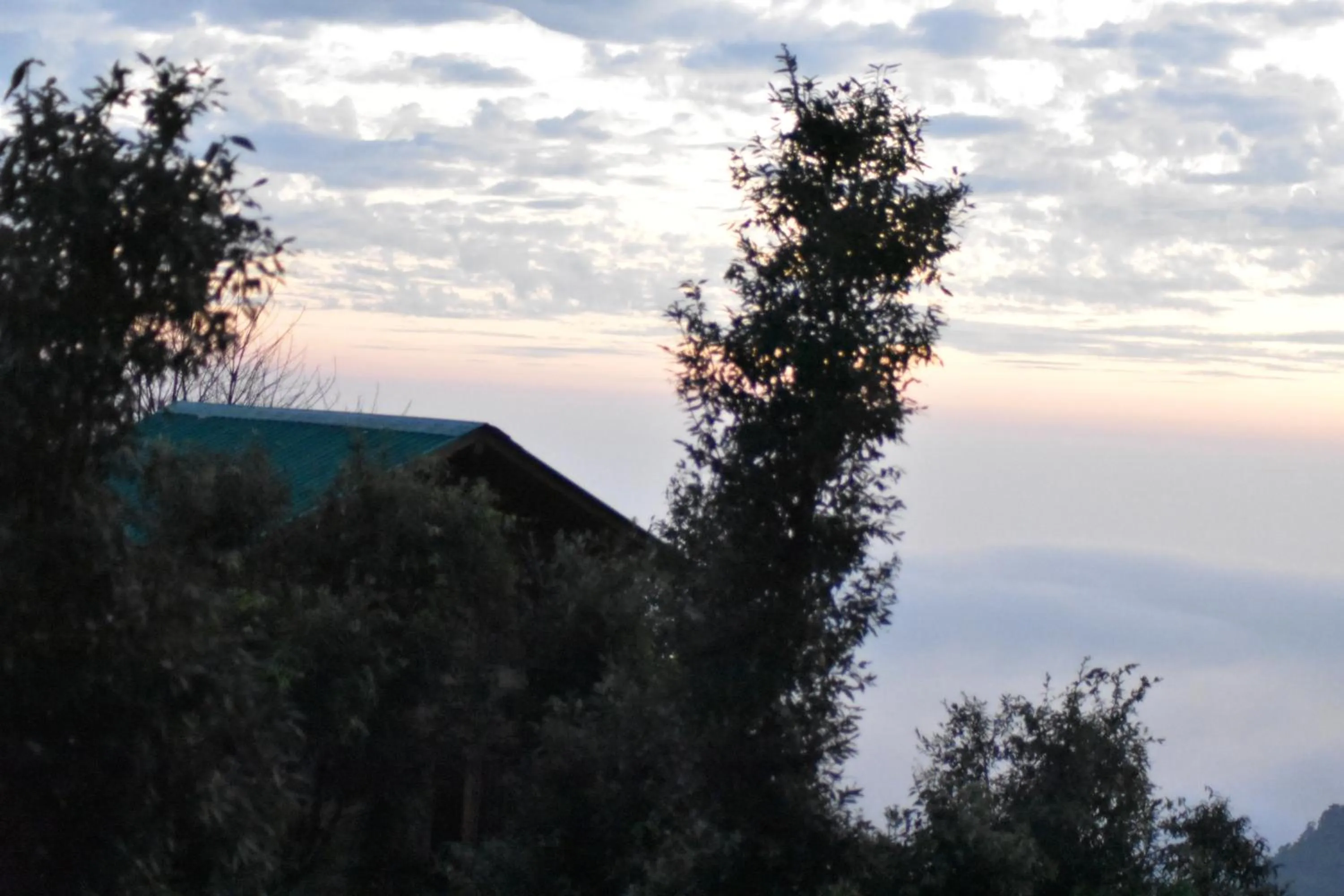 Natural landscape in Bagar Trails