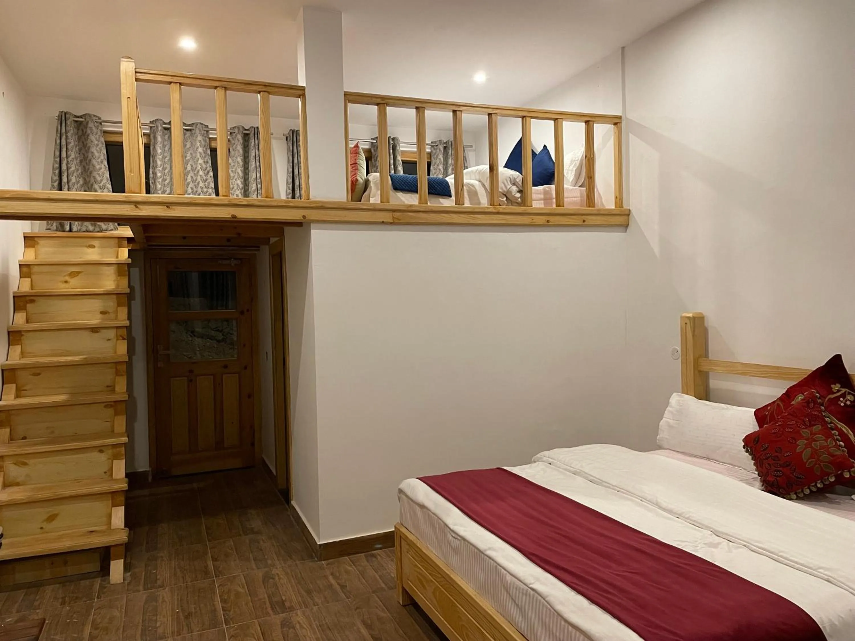 bunk bed, Bed in Bagar Trails