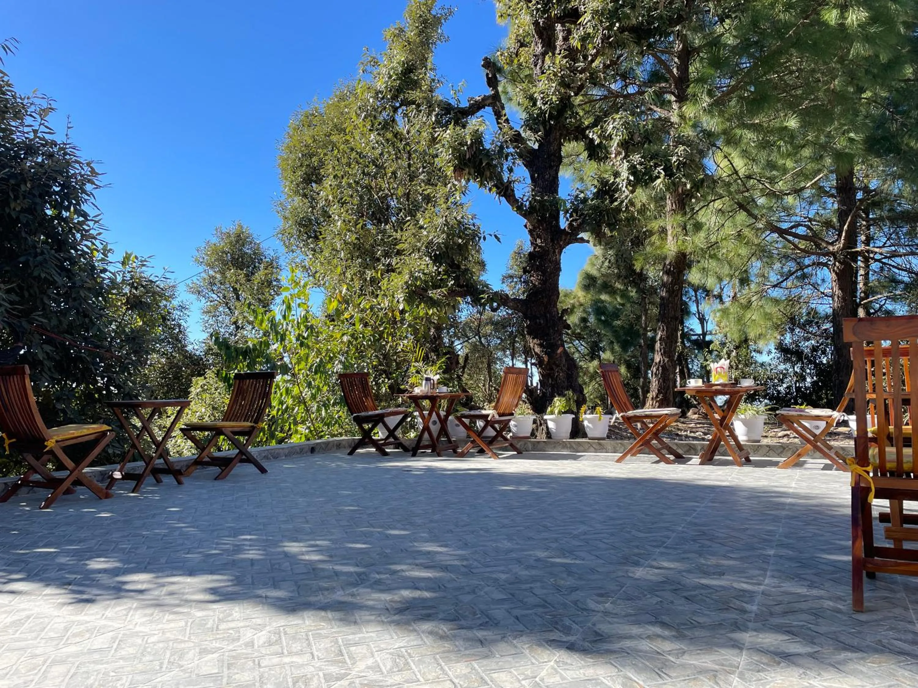 Natural landscape in Bagar Trails