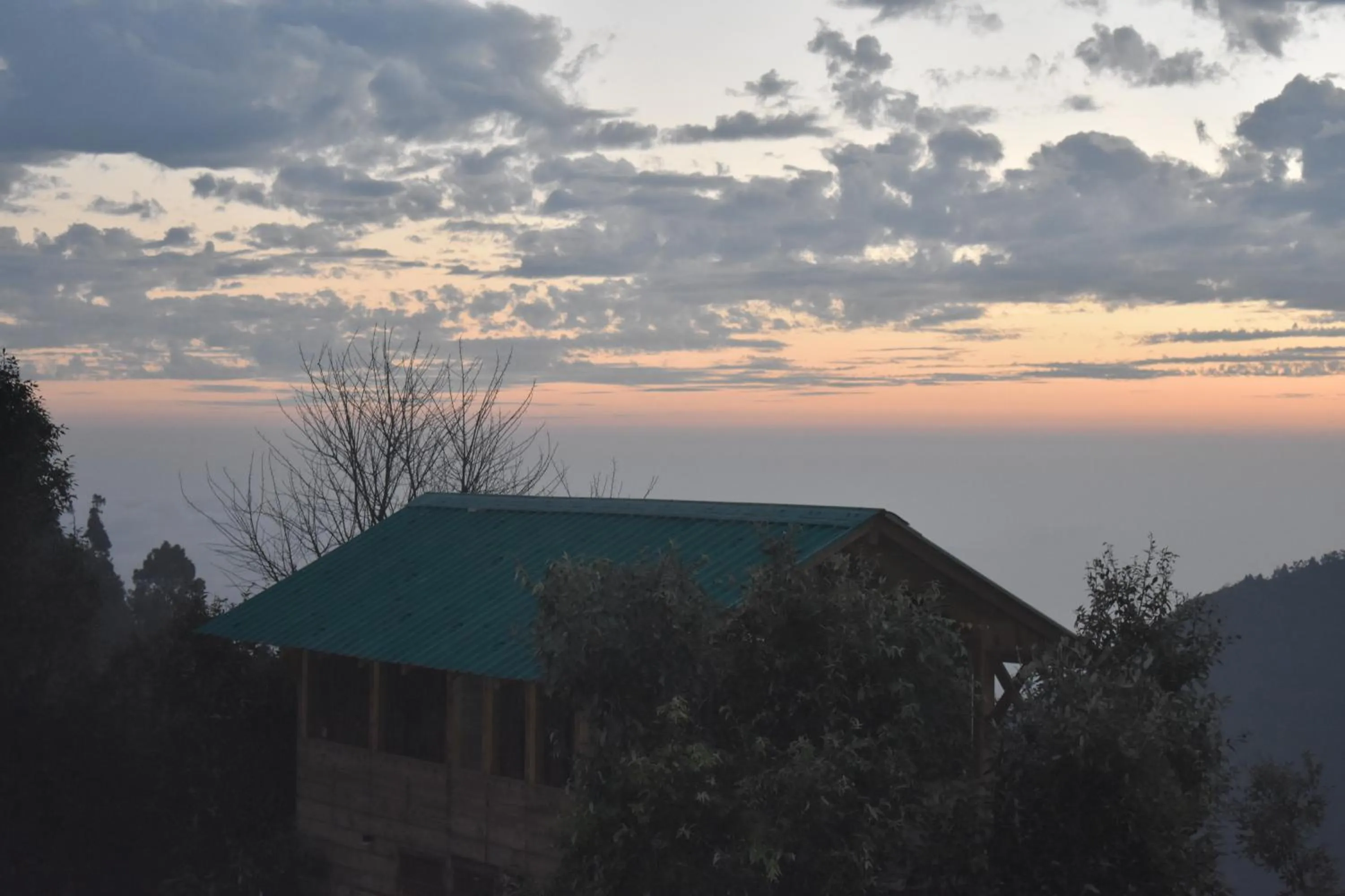 Natural landscape in Bagar Trails