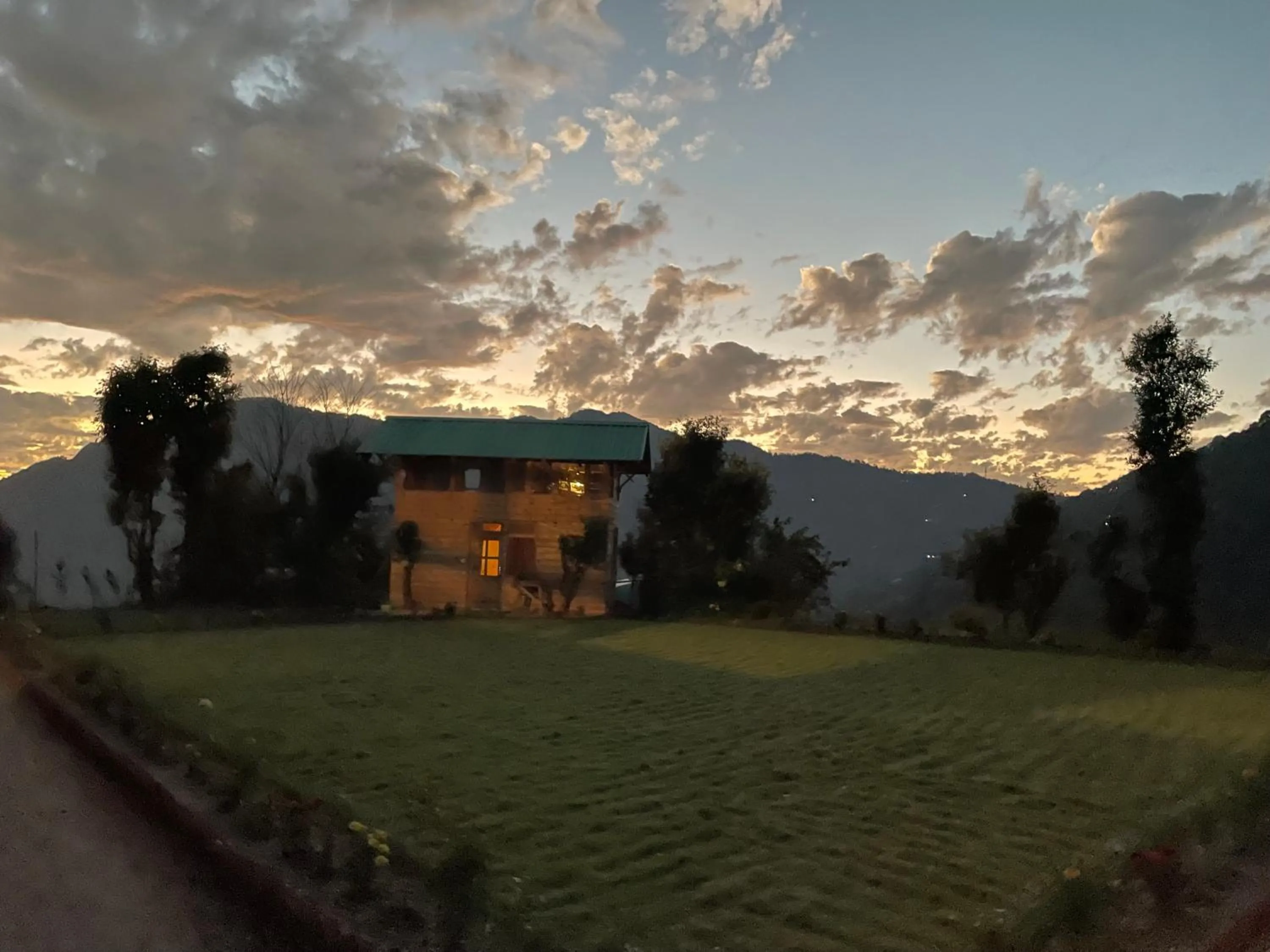 Natural landscape in Bagar Trails