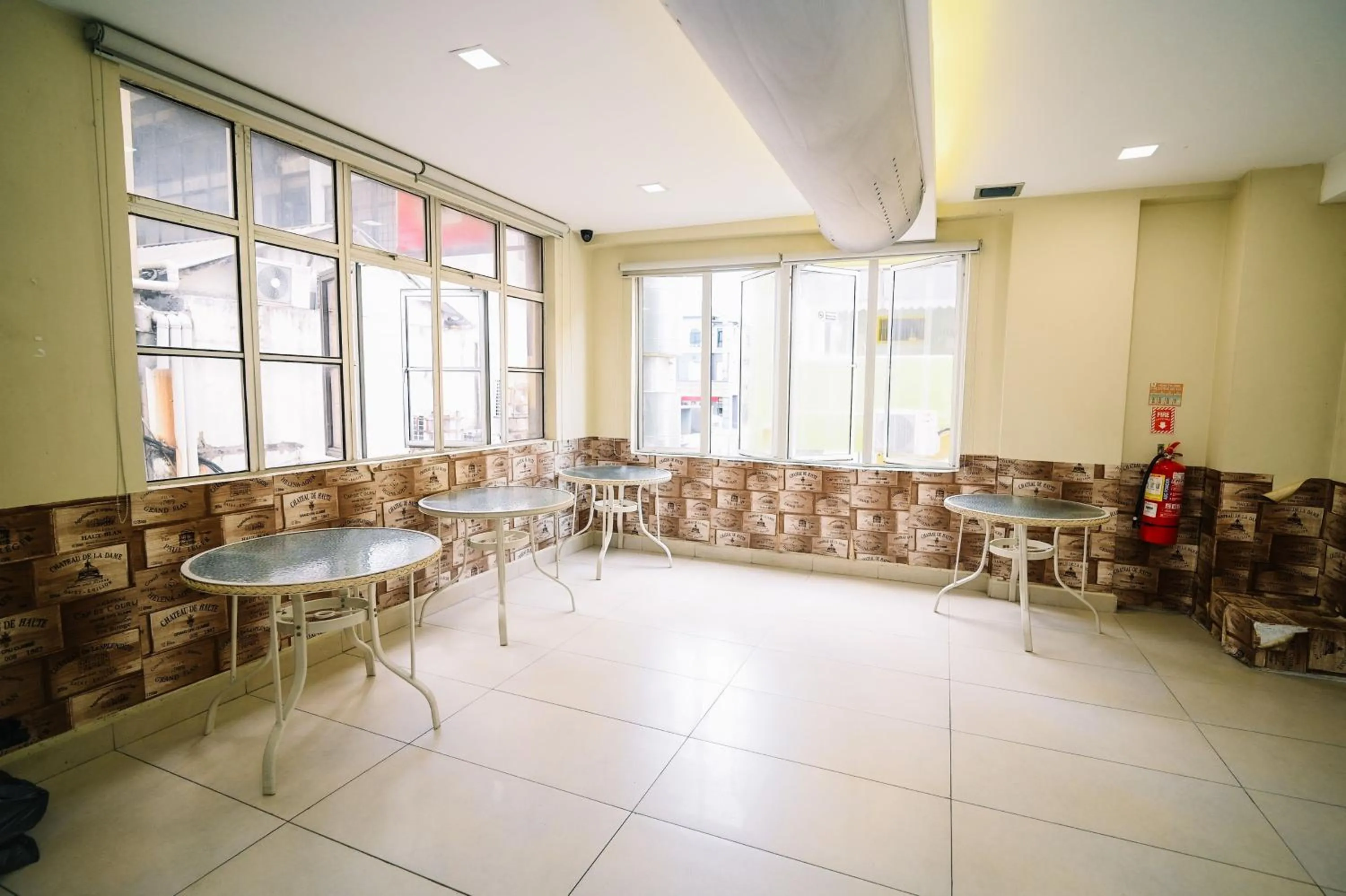 Seating area in Swing & Pillows - USJ Taipan