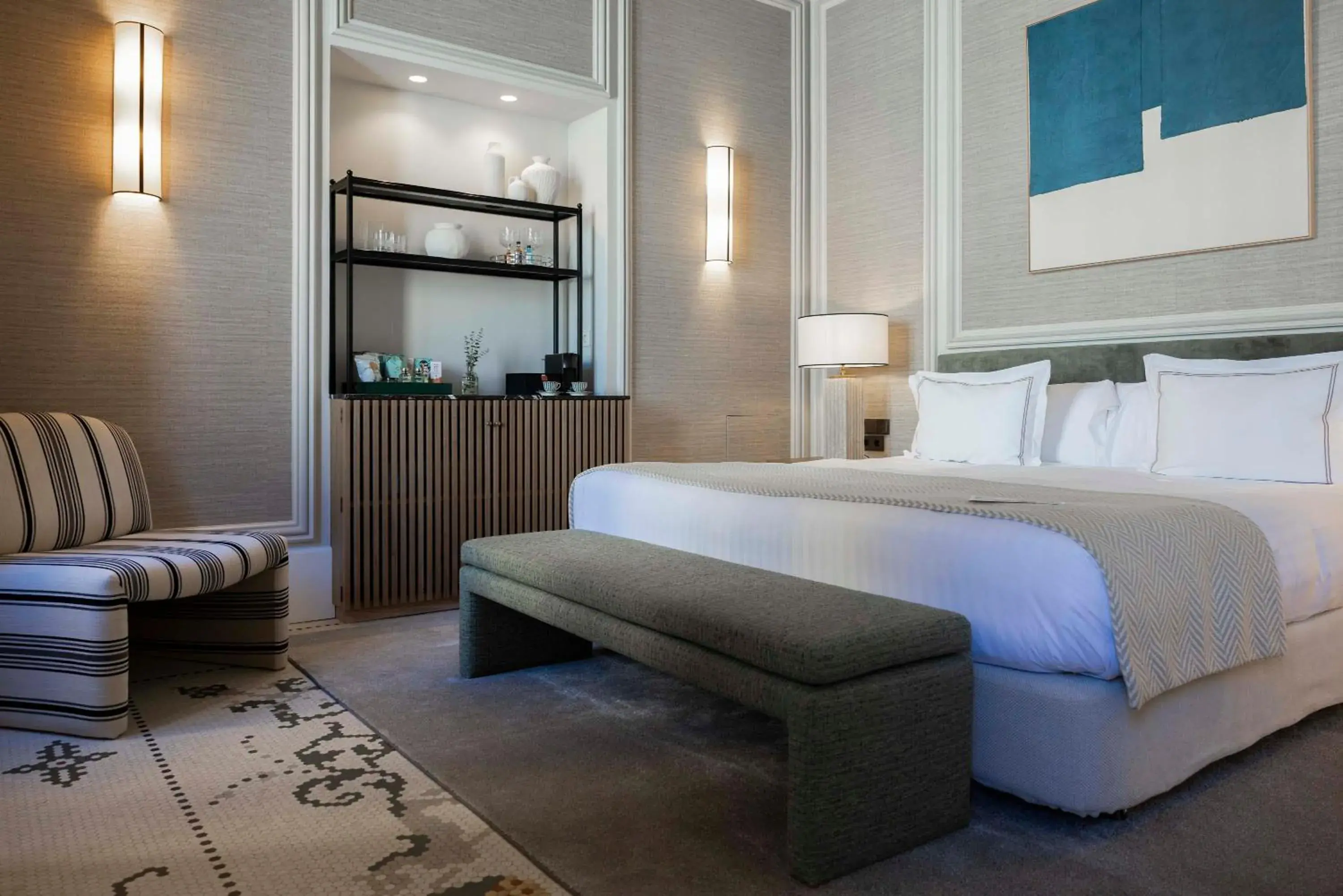 Deluxe Double or Twin Room in Hospes Palacio de los Patos, a Member of Design Hotels Deluxe Double or Twin Room in Hospes Palacio de los Patos, a Member of Design Hotels