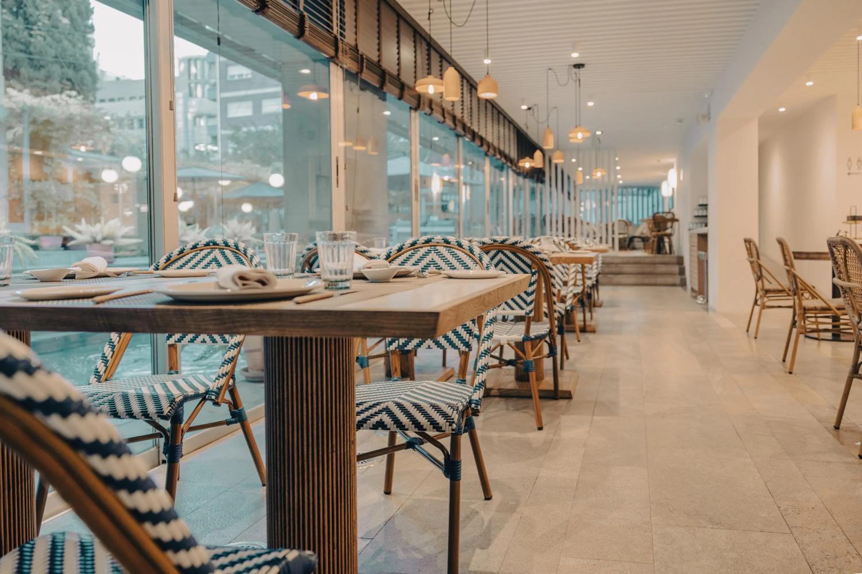 Restaurant/places to eat in Hospes Palacio de los Patos, a Member of Design Hotels