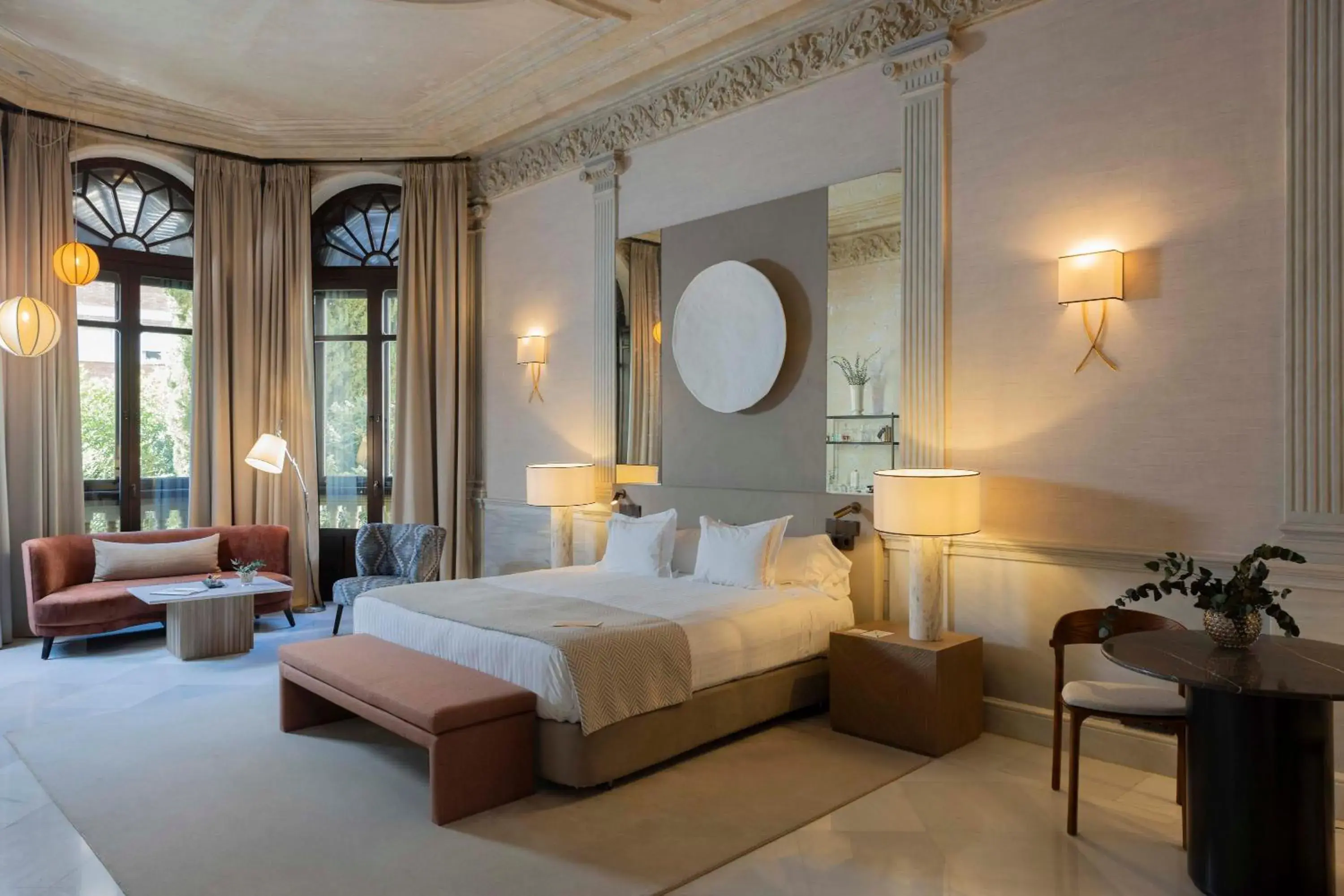 Junior Suite in Hospes Palacio de los Patos, a Member of Design Hotels Junior Suite in Hospes Palacio de los Patos, a Member of Design Hotels