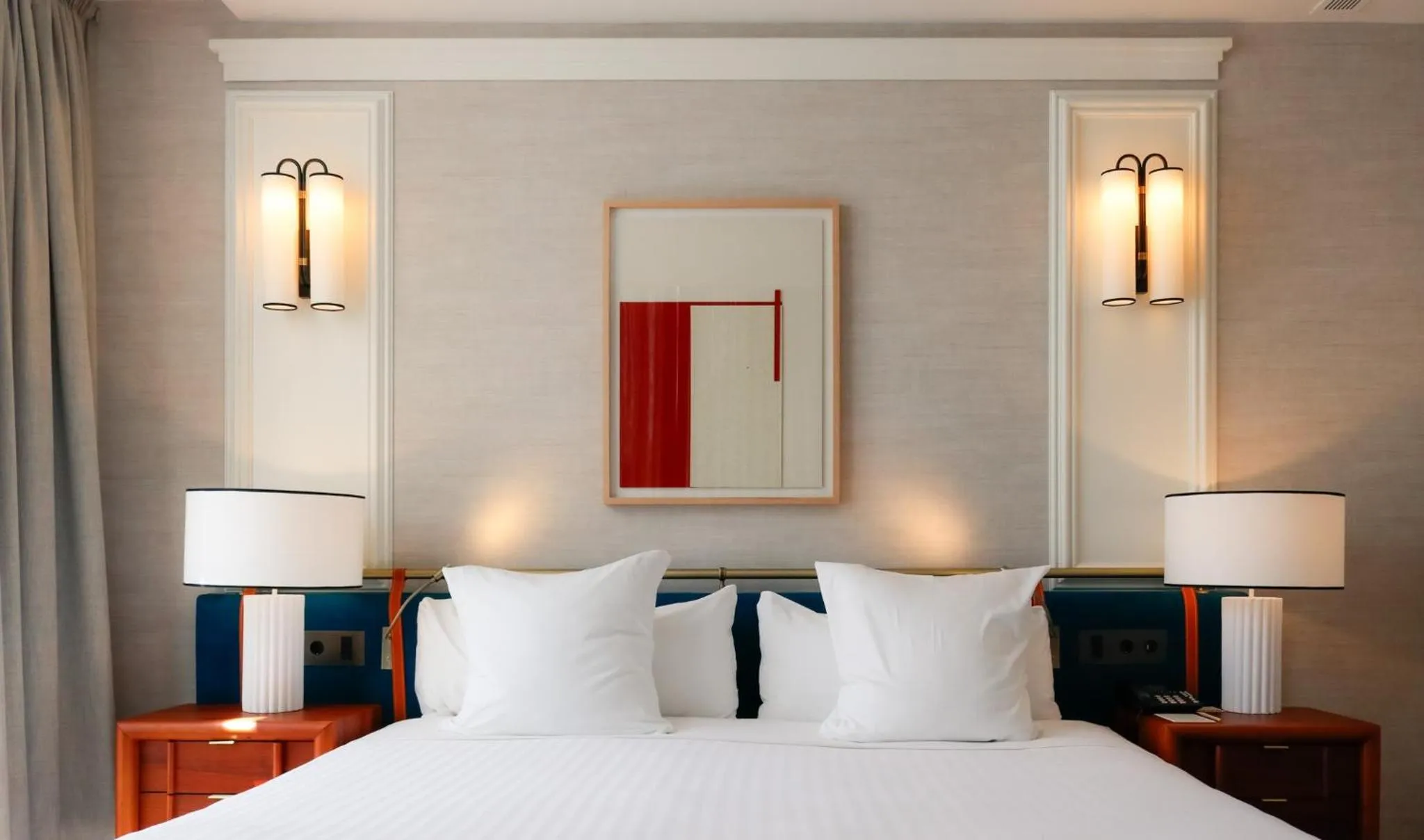 Photo of the whole room, Bed in Hospes Palacio de los Patos, a Member of Design Hotels