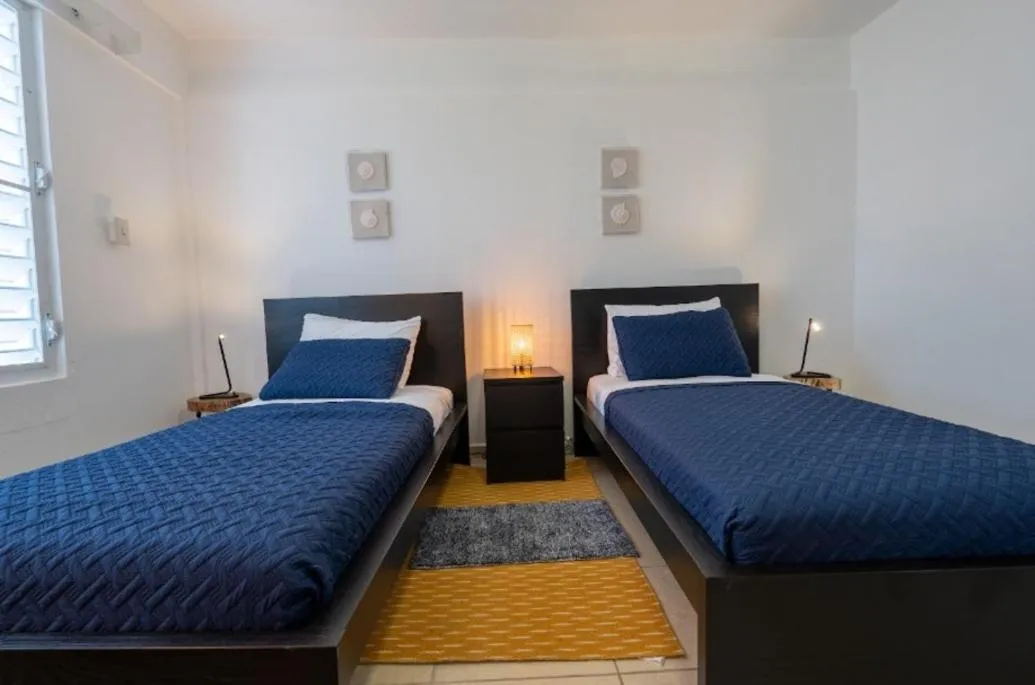 Bed in El Flamingo Beach Club