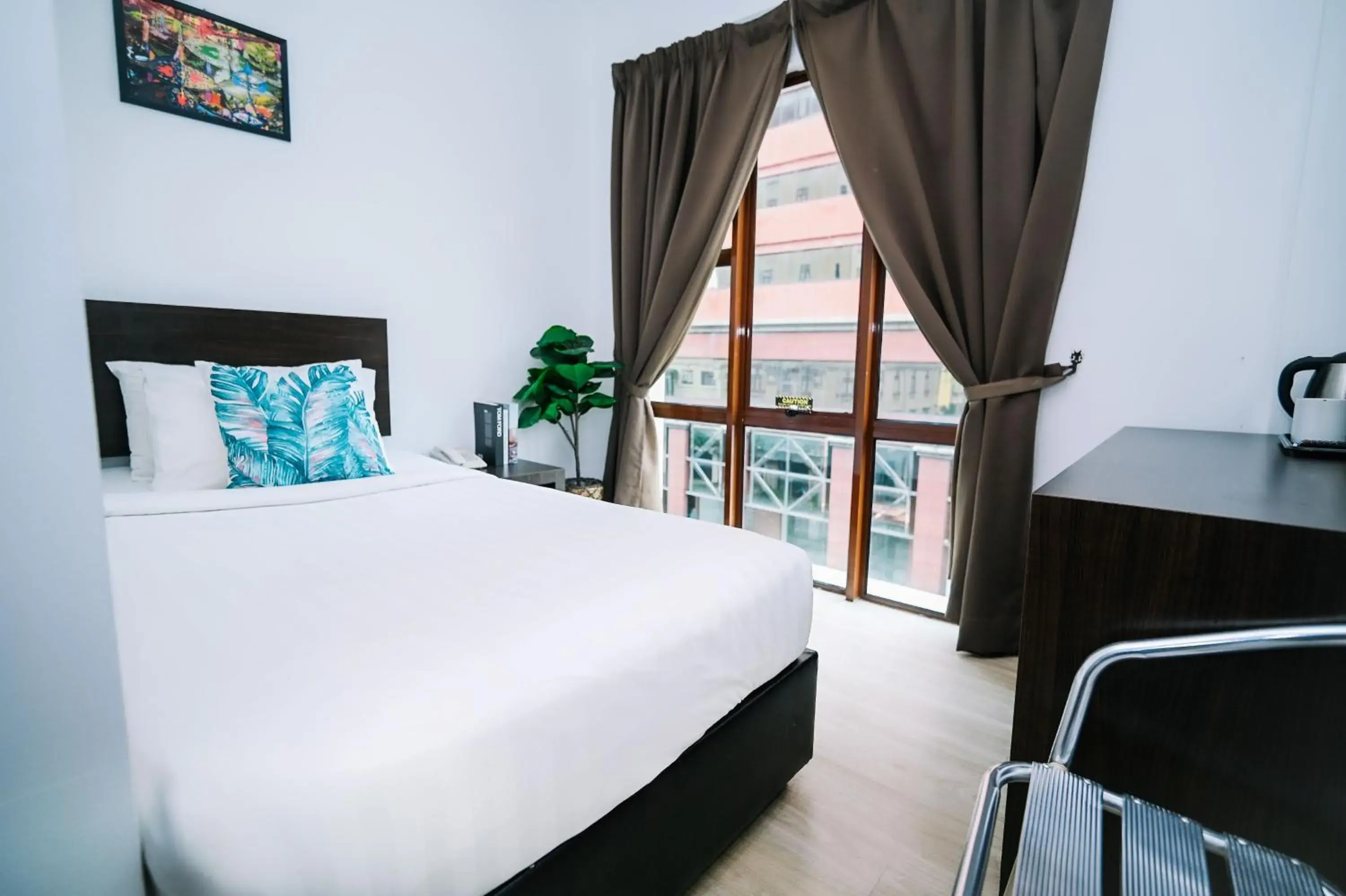 Deluxe Single Room in Swing & Pillows - Dataran Merdeka Kuala Lumpur Deluxe Single Room in Swing & Pillows - Dataran Merdeka Kuala Lumpur