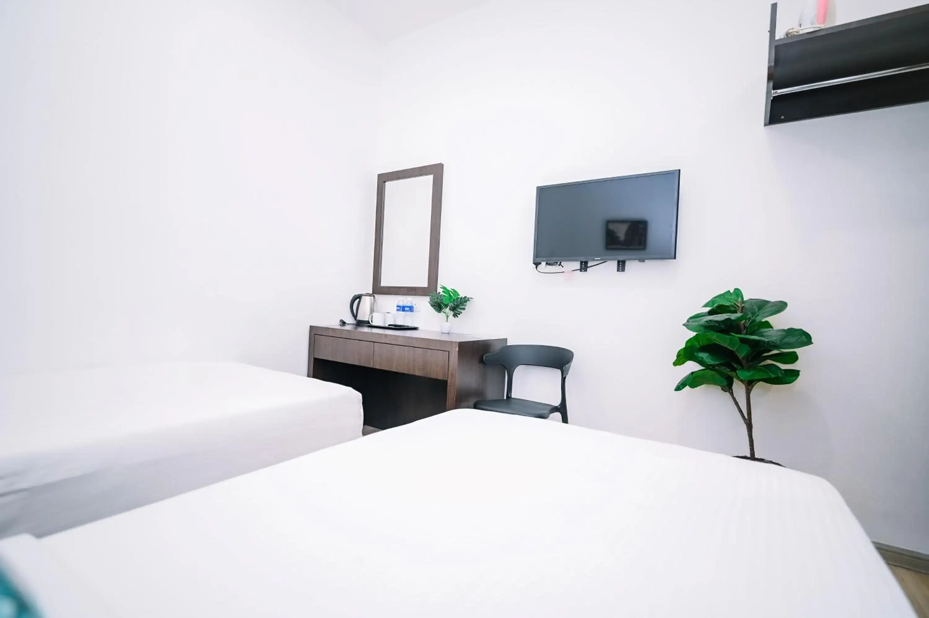 Standard Twin Room in Swing & Pillows - Dataran Merdeka Kuala Lumpur Standard Twin Room in Swing & Pillows - Dataran Merdeka Kuala Lumpur