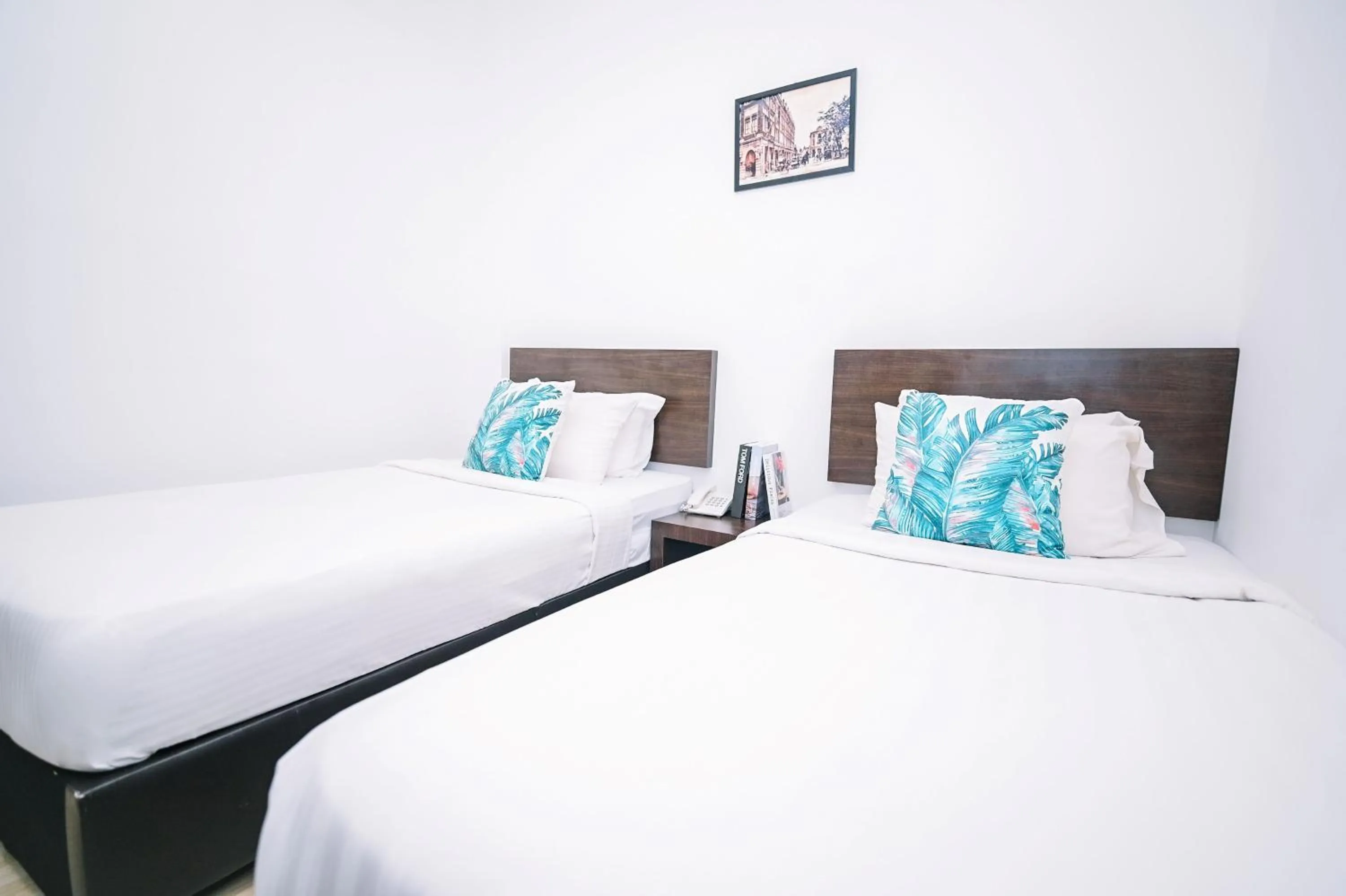 Bed in Swing & Pillows - Dataran Merdeka Kuala Lumpur