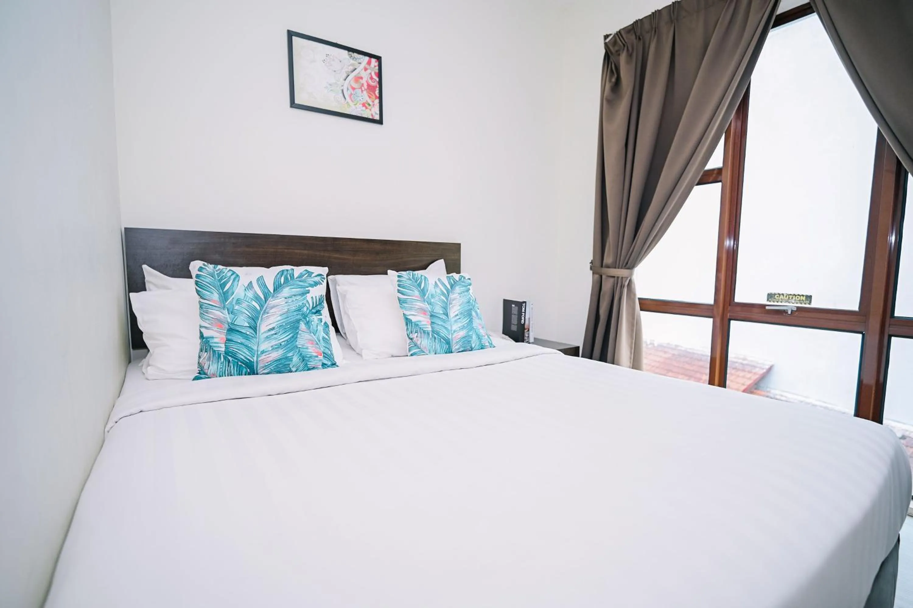 Bed in Swing & Pillows - Dataran Merdeka Kuala Lumpur