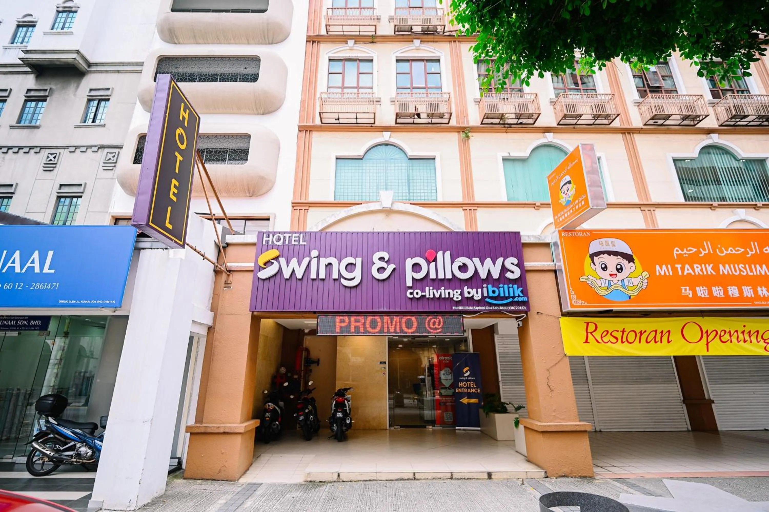 Property building in Swing & Pillows - Dataran Merdeka Kuala Lumpur