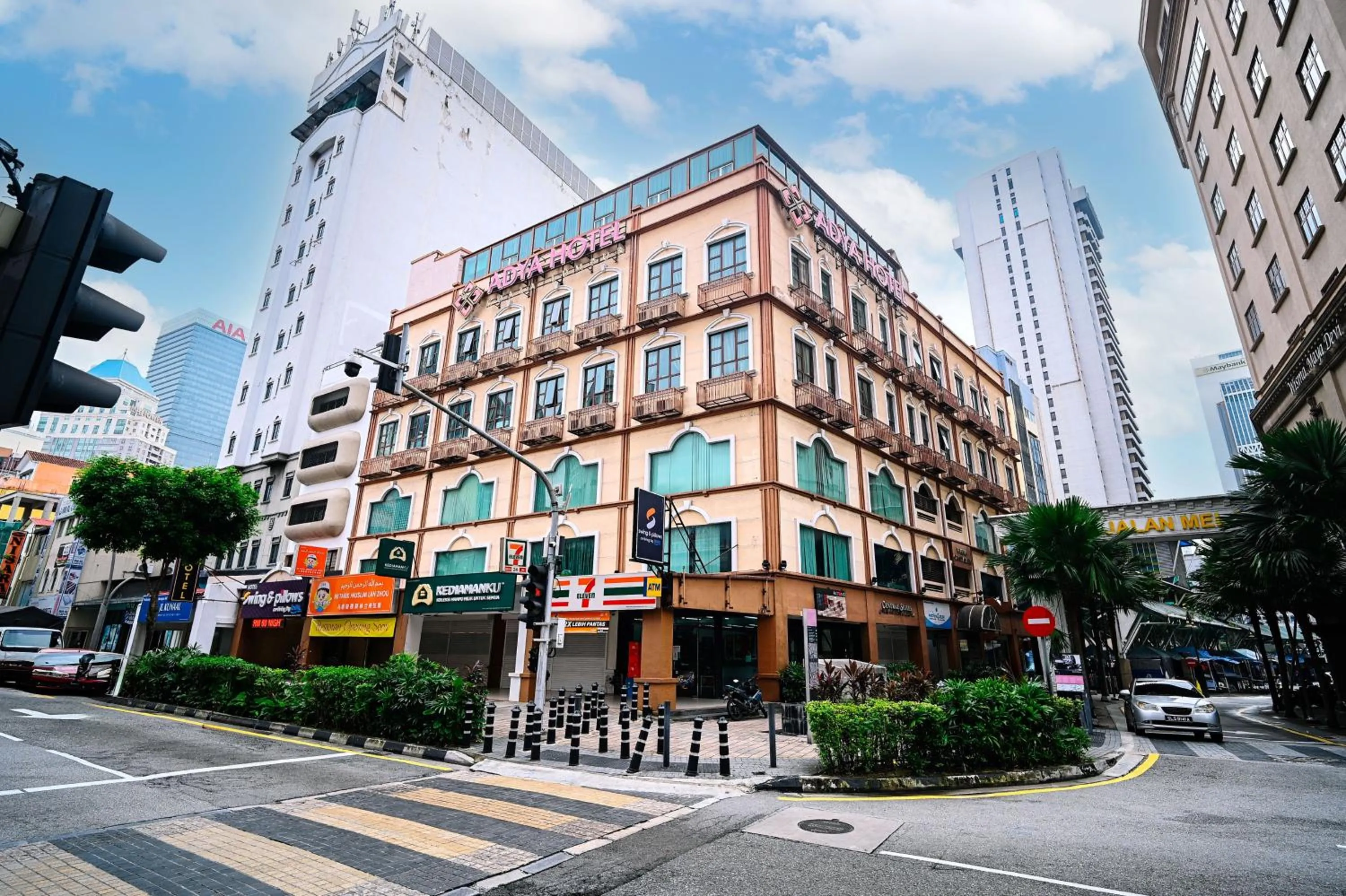 Property building in Swing & Pillows - Dataran Merdeka Kuala Lumpur