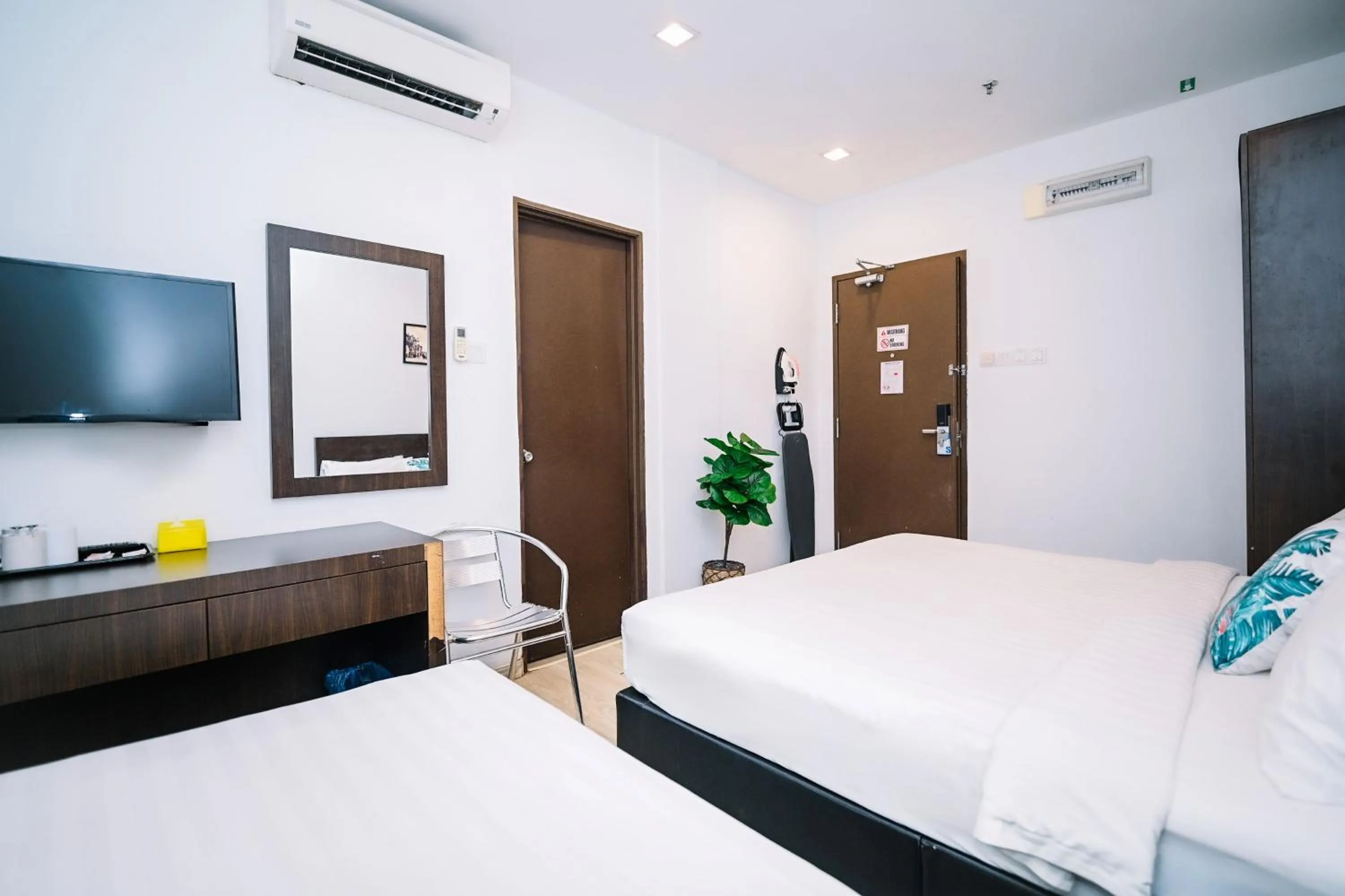 Bed in Swing & Pillows - Dataran Merdeka Kuala Lumpur