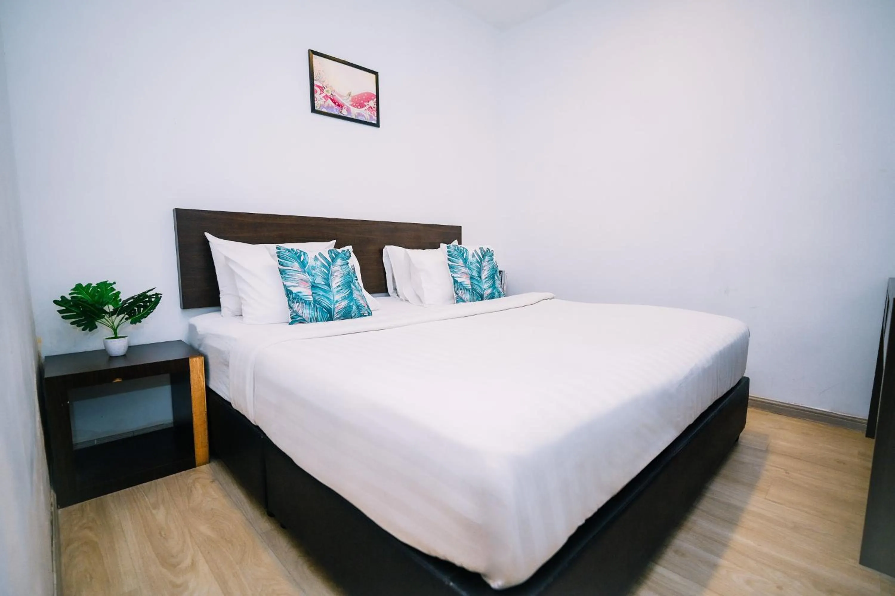 Bed in Swing & Pillows - Dataran Merdeka Kuala Lumpur