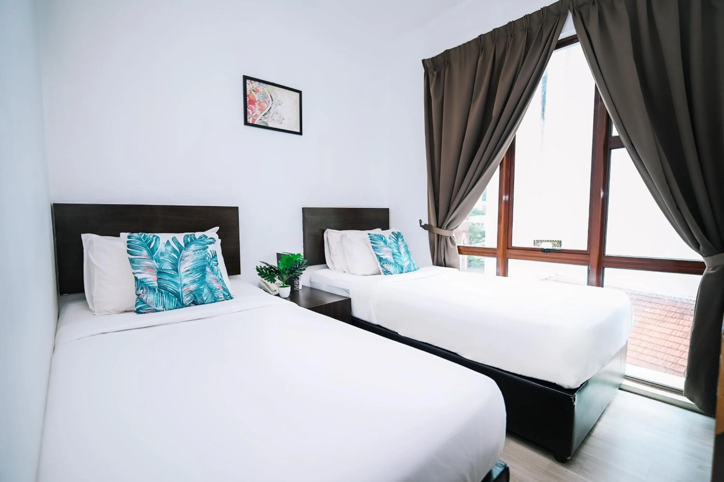 Bed in Swing & Pillows - Dataran Merdeka Kuala Lumpur