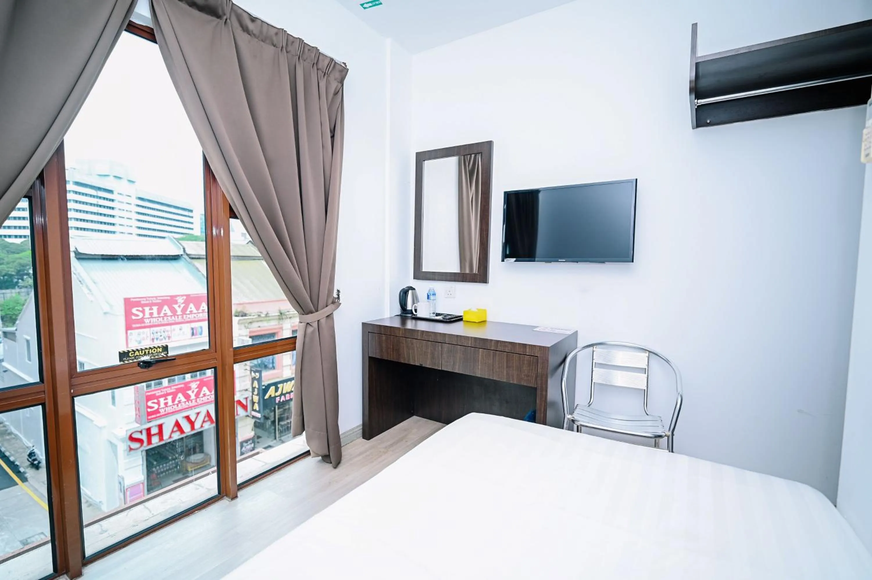 Bed in Swing & Pillows - Dataran Merdeka Kuala Lumpur