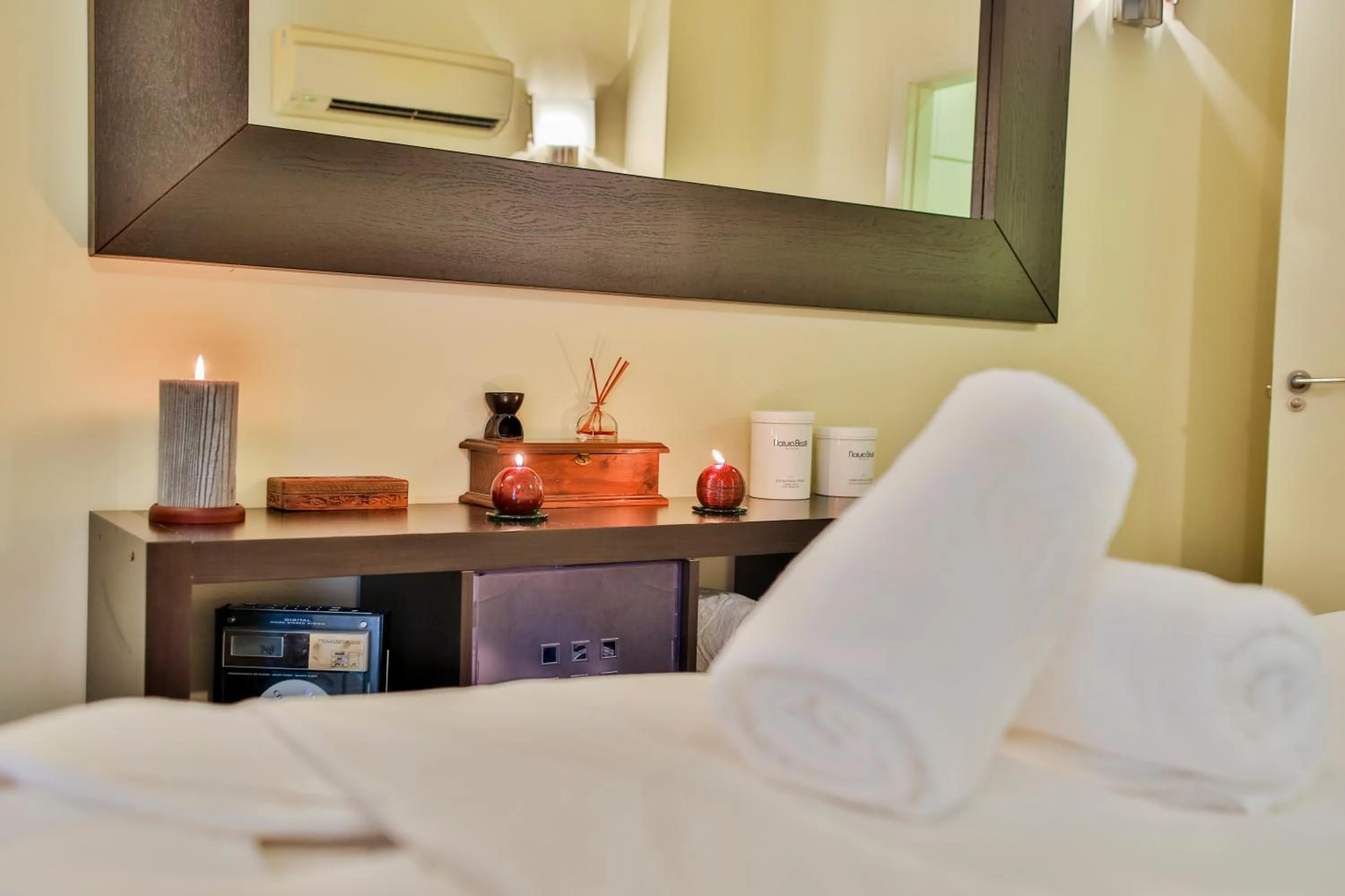 Spa and wellness centre/facilities, Bed in Hotel 525