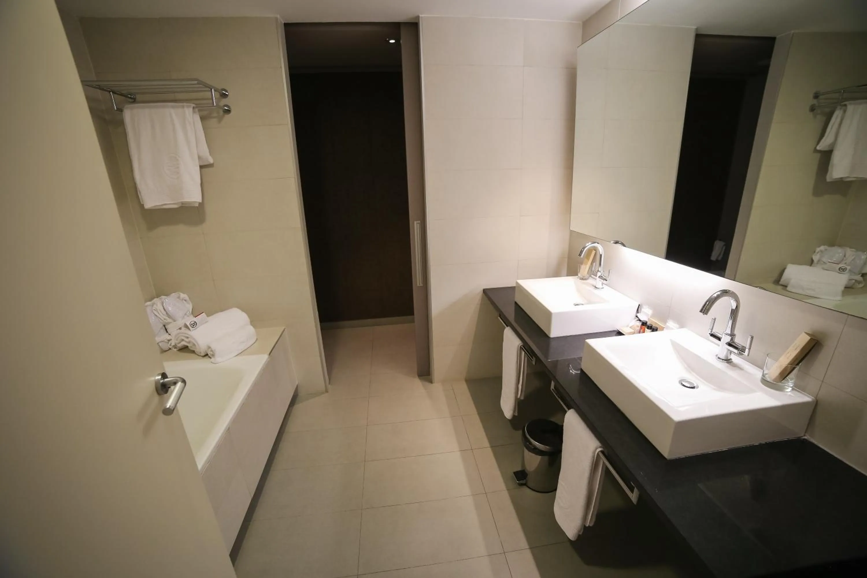 Bathroom in Hotel 525