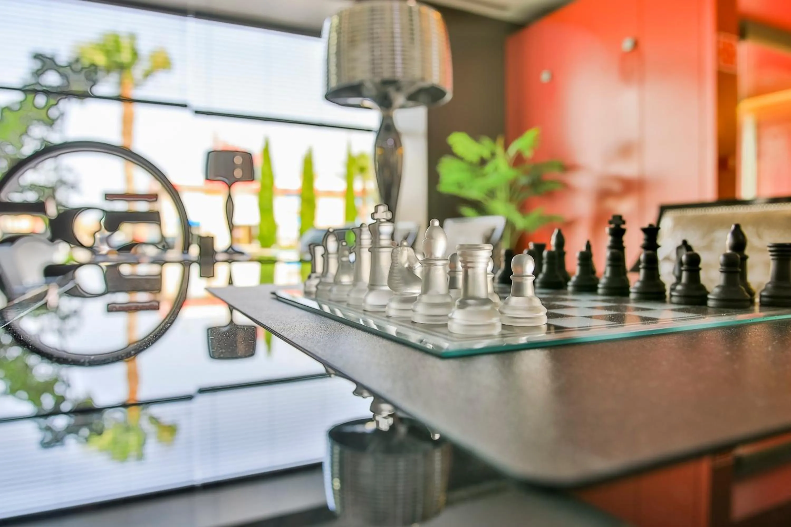 Lobby or reception in Hotel 525