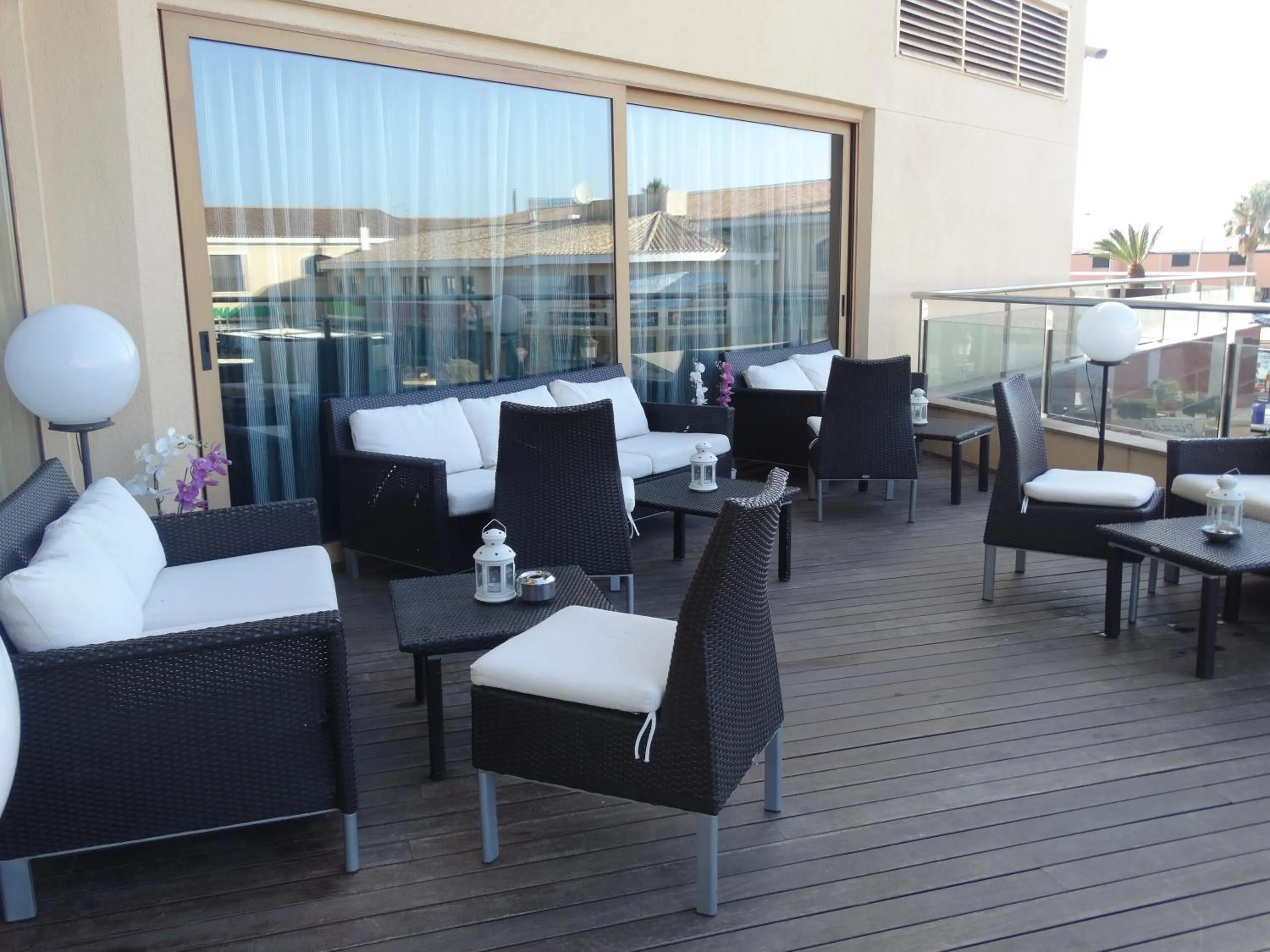 Balcony/Terrace in Hotel 525