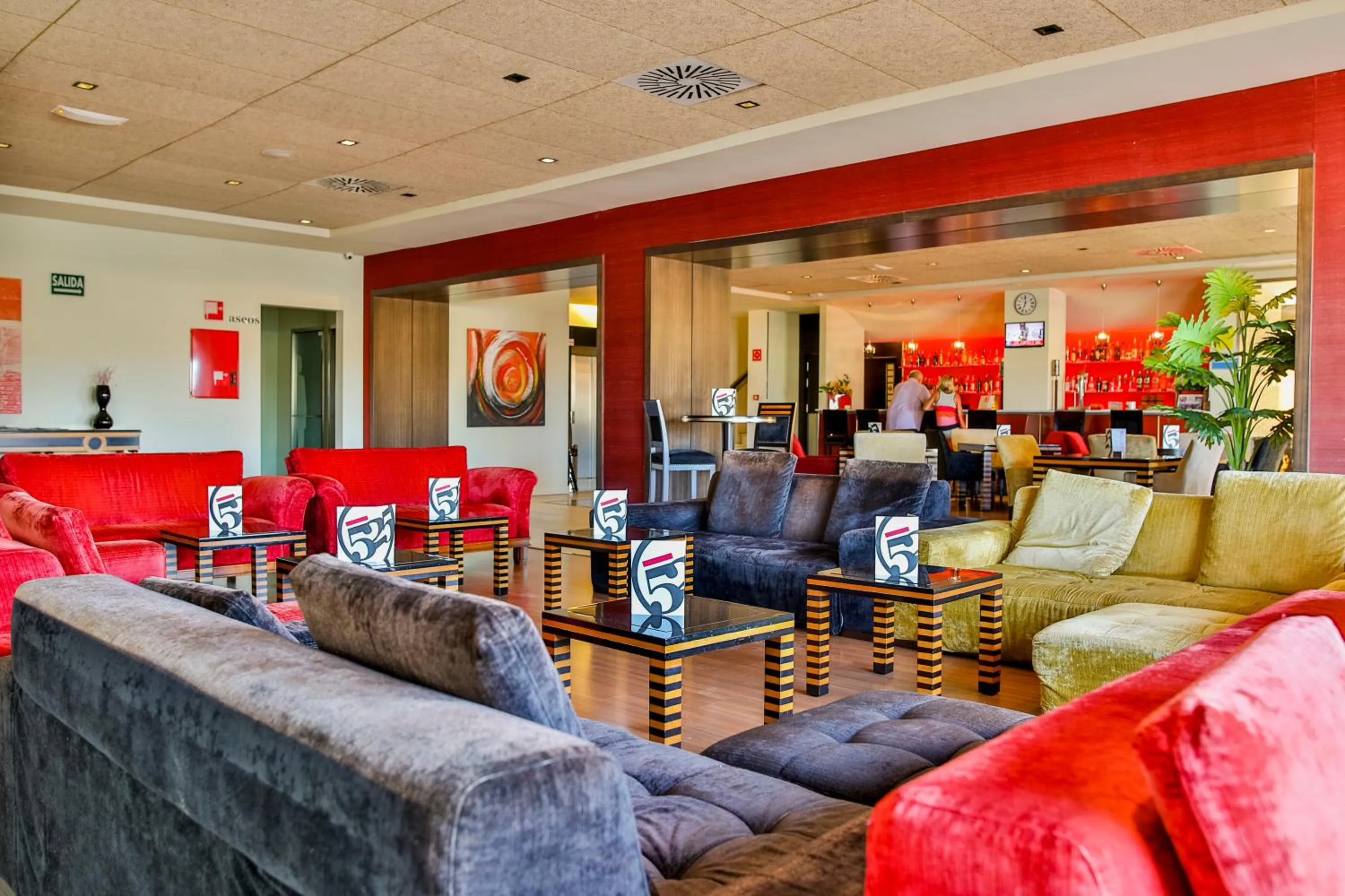 Lounge or bar in Hotel 525