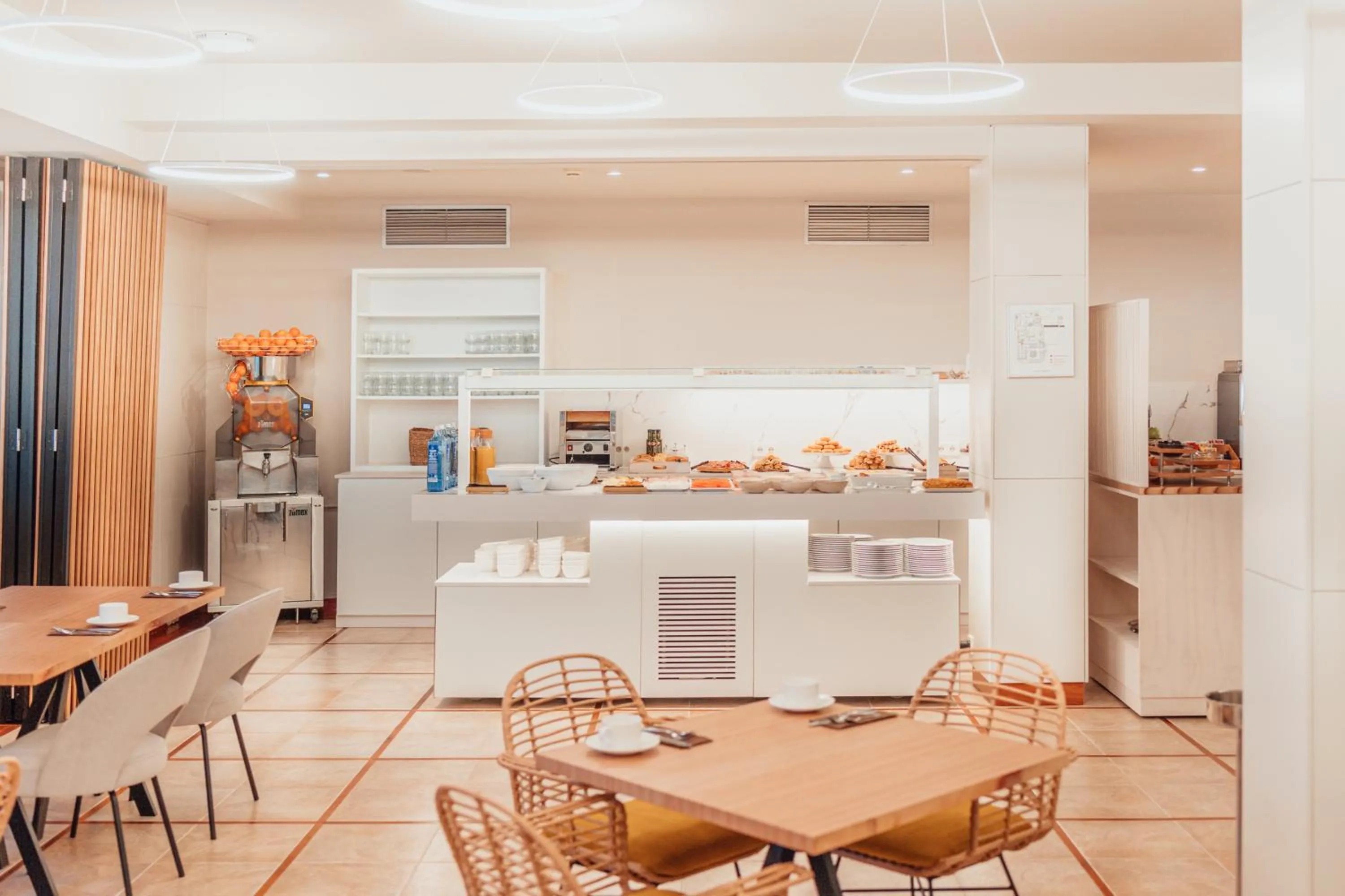 Breakfast in Talaso Atlántico