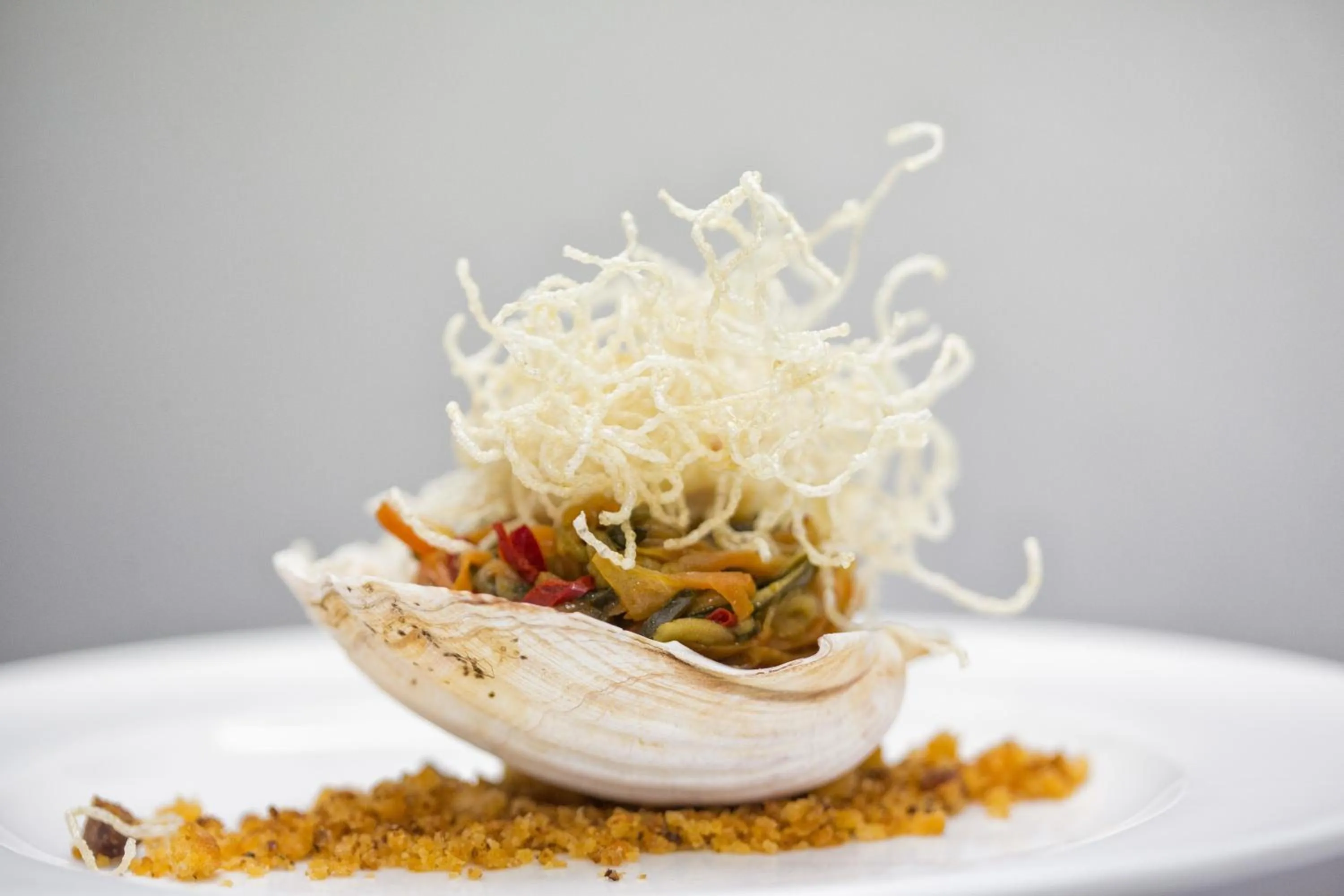 Food in Hotel Almirante