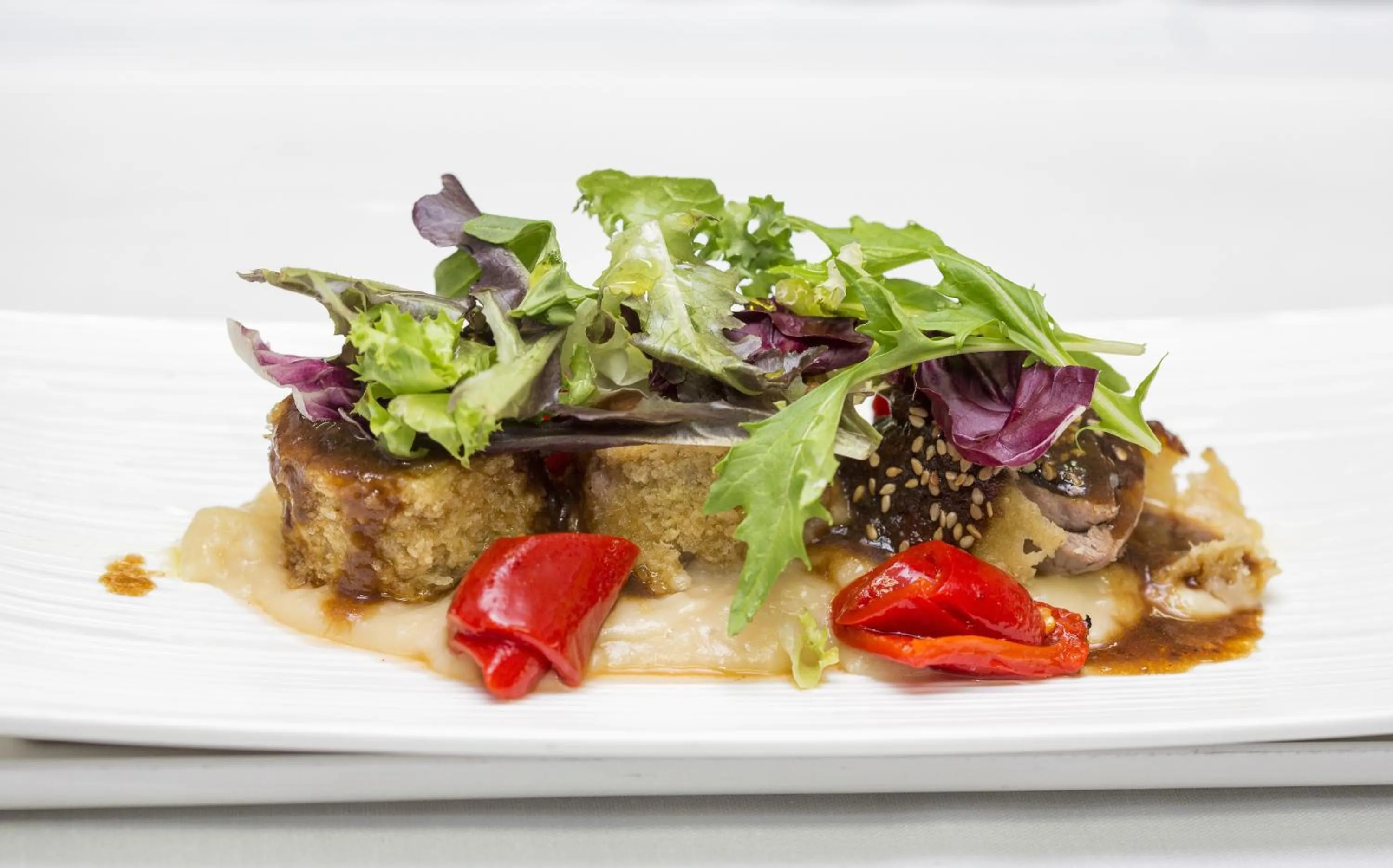 Food in Hotel Almirante