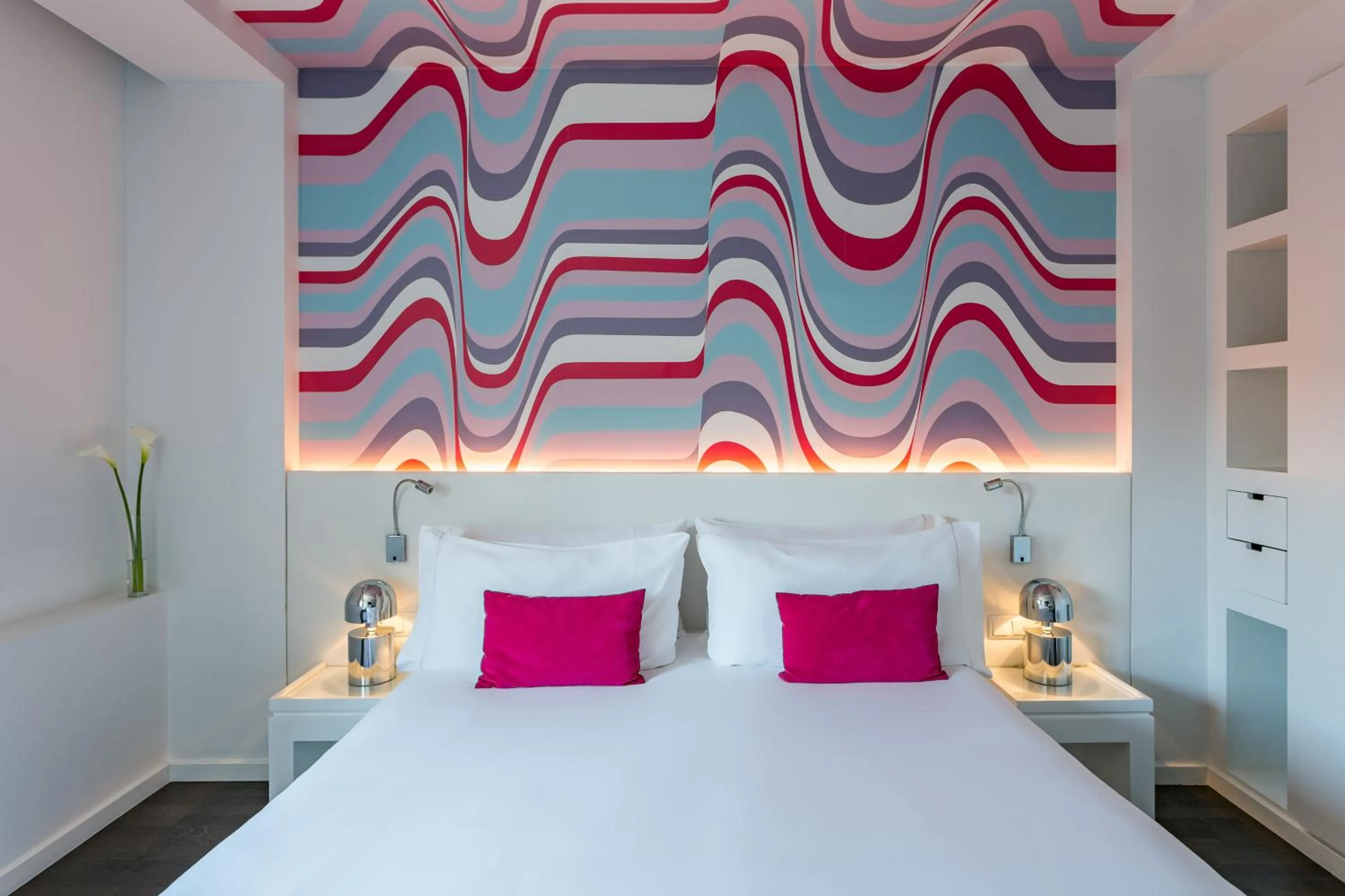 Bed in Room Mate Carla, Barcelona