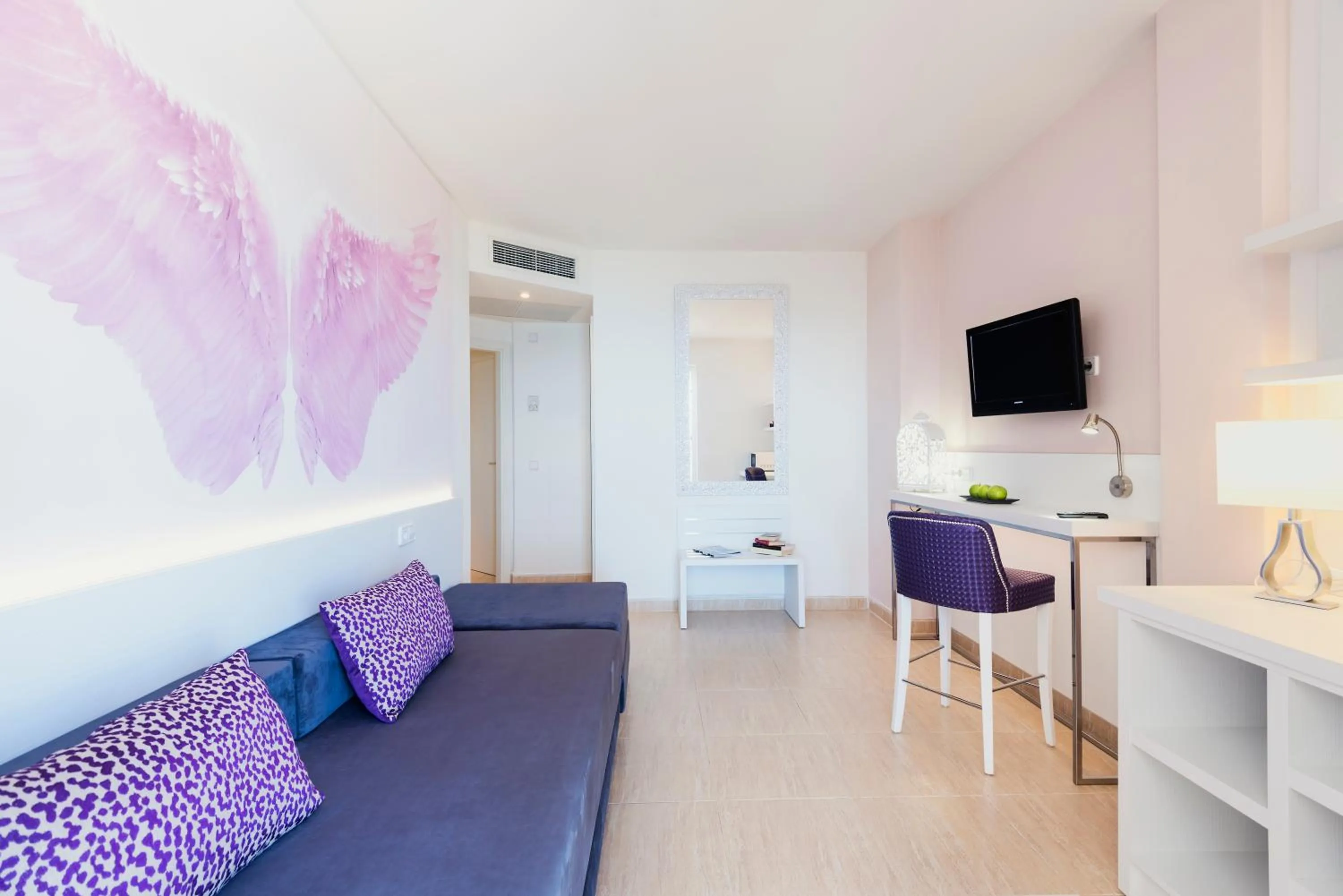 Living room in Aparthotel Tropic Garden