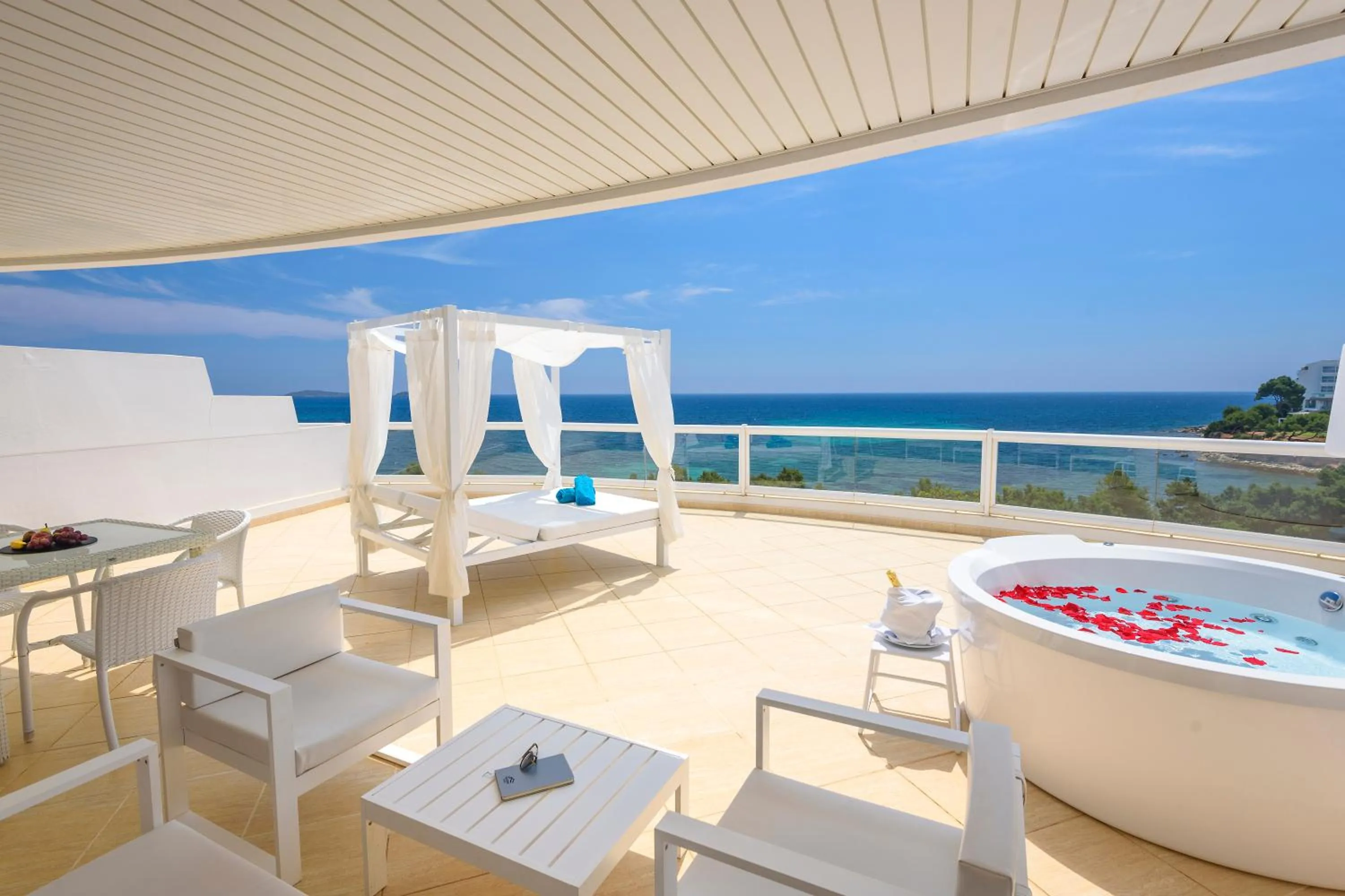 Balcony/Terrace in Aparthotel Tropic Garden
