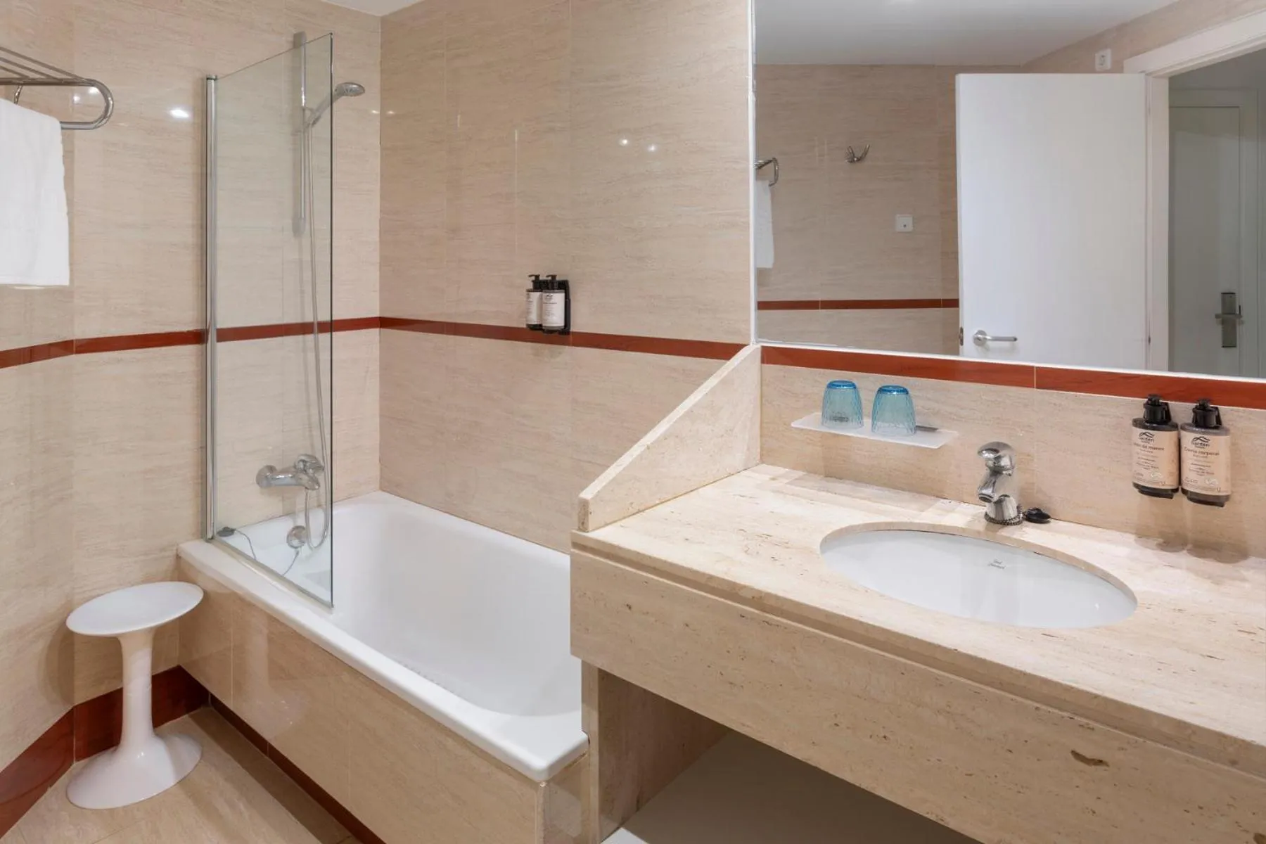 Bathroom in Aparthotel Tropic Garden