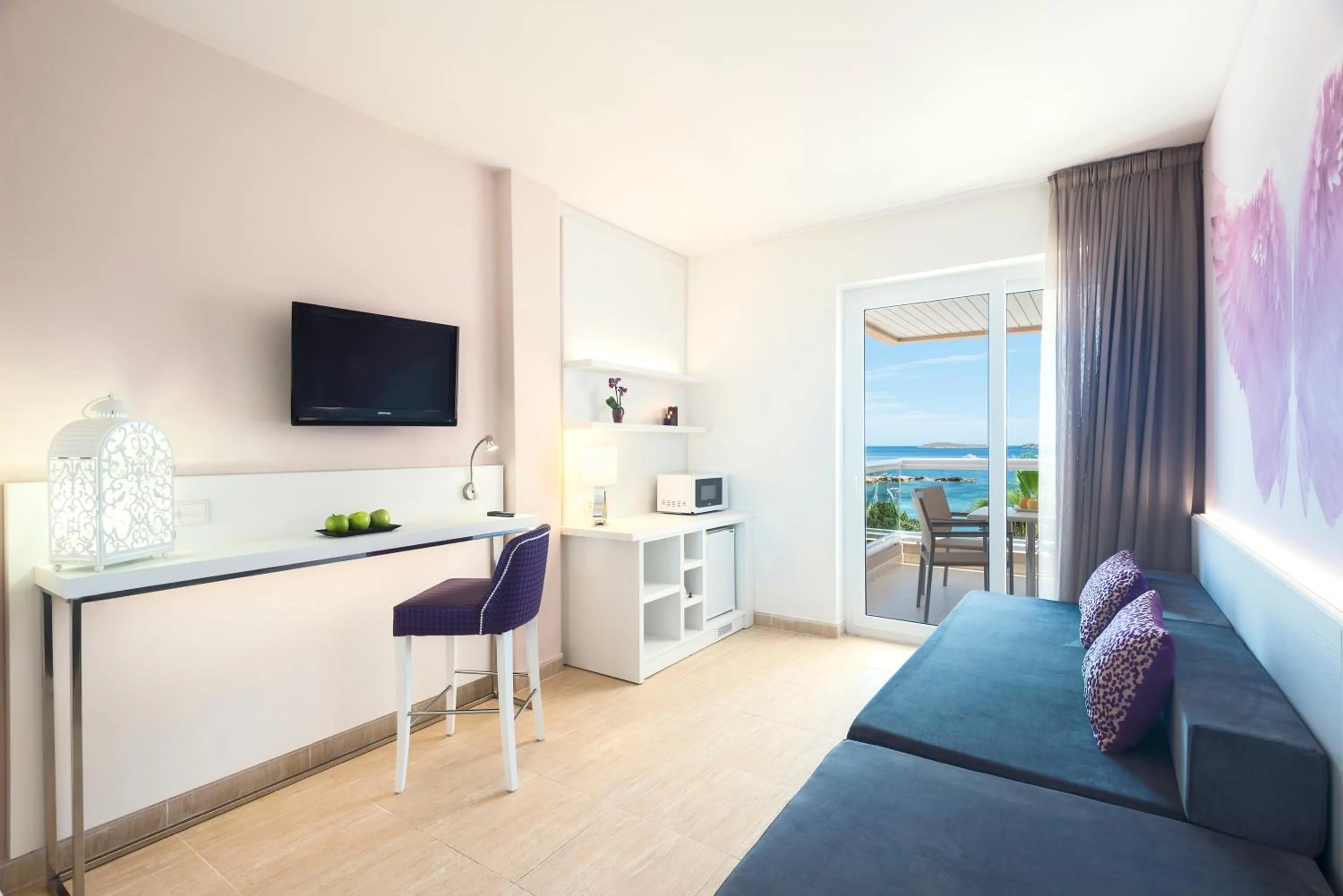 Living room in Aparthotel Tropic Garden