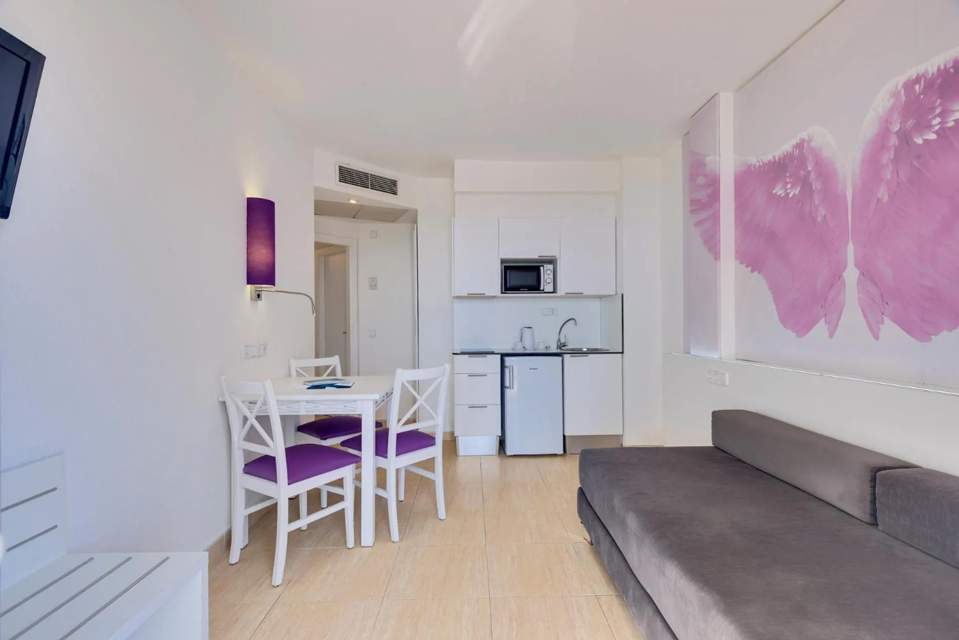 Dining area in Aparthotel Tropic Garden