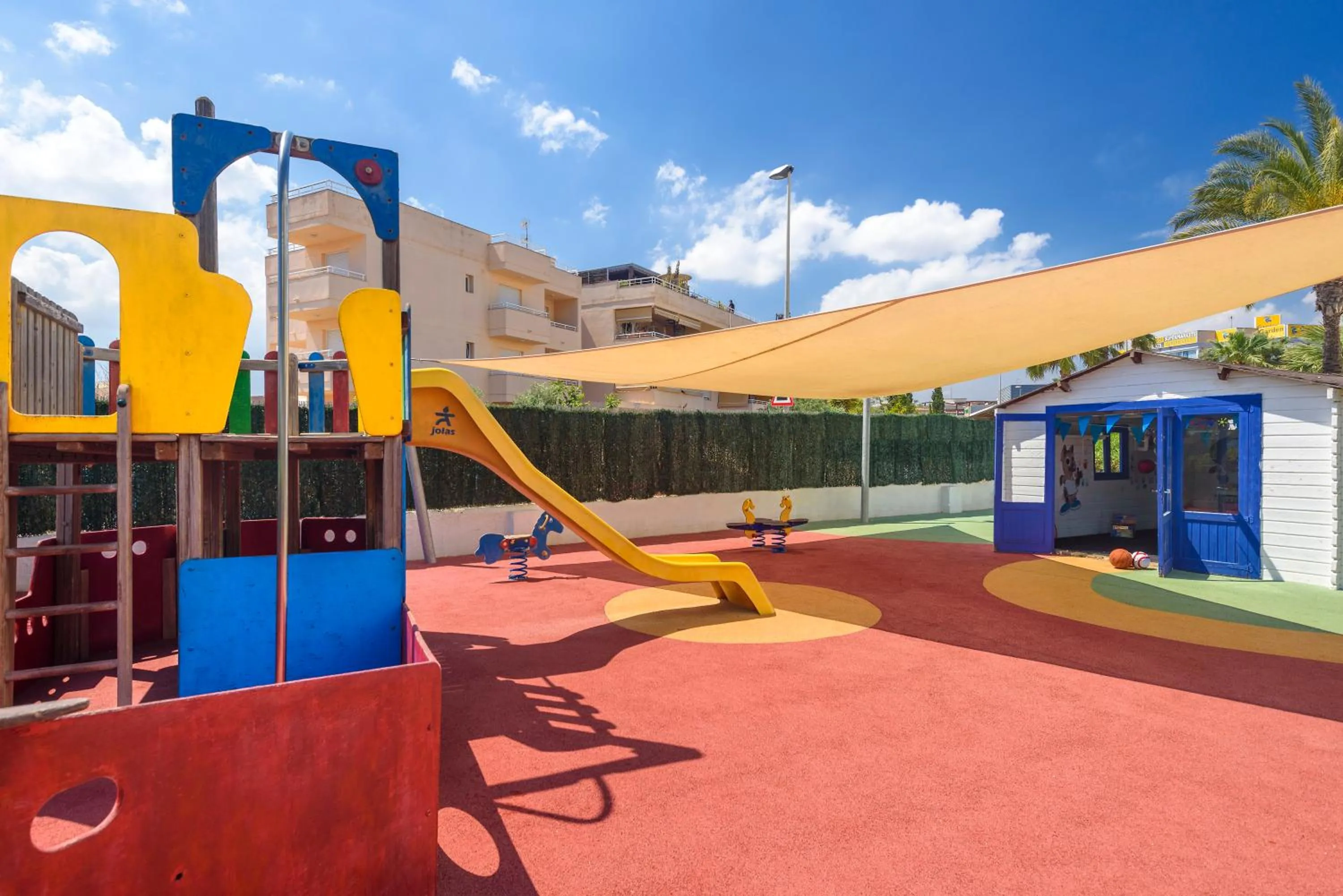 Kids's club in Aparthotel Tropic Garden