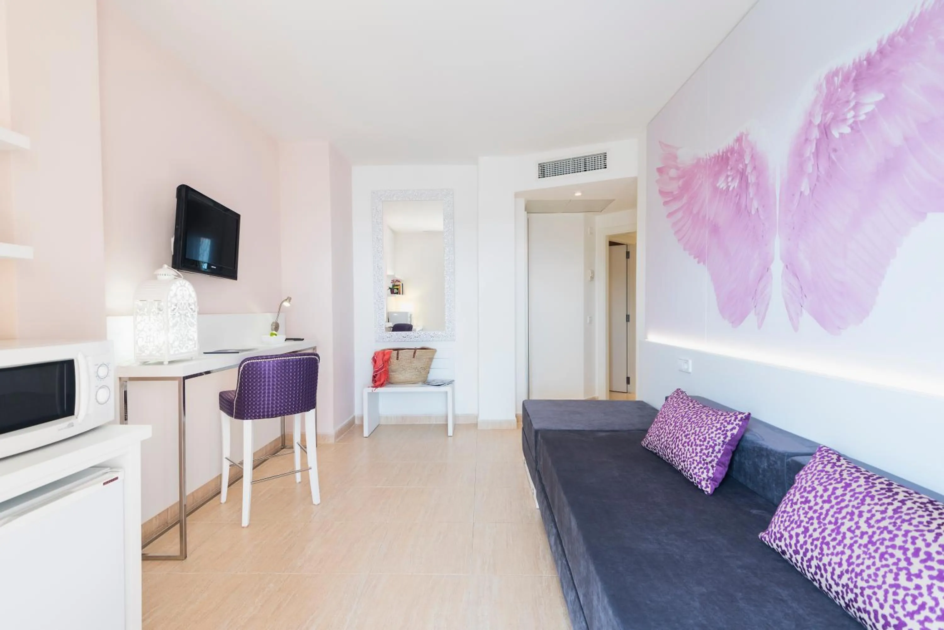 Living room in Aparthotel Tropic Garden