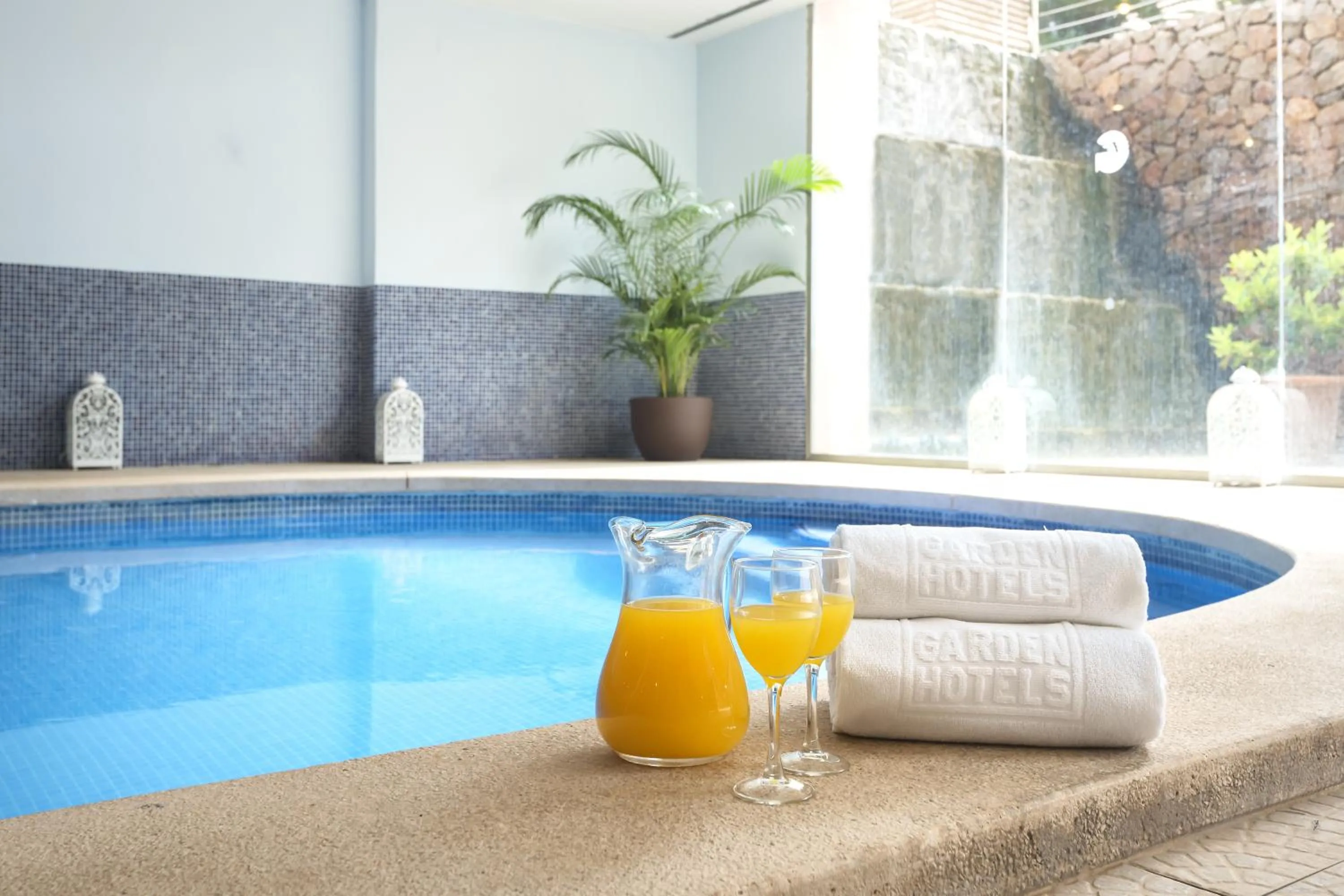 Day in Aparthotel Tropic Garden