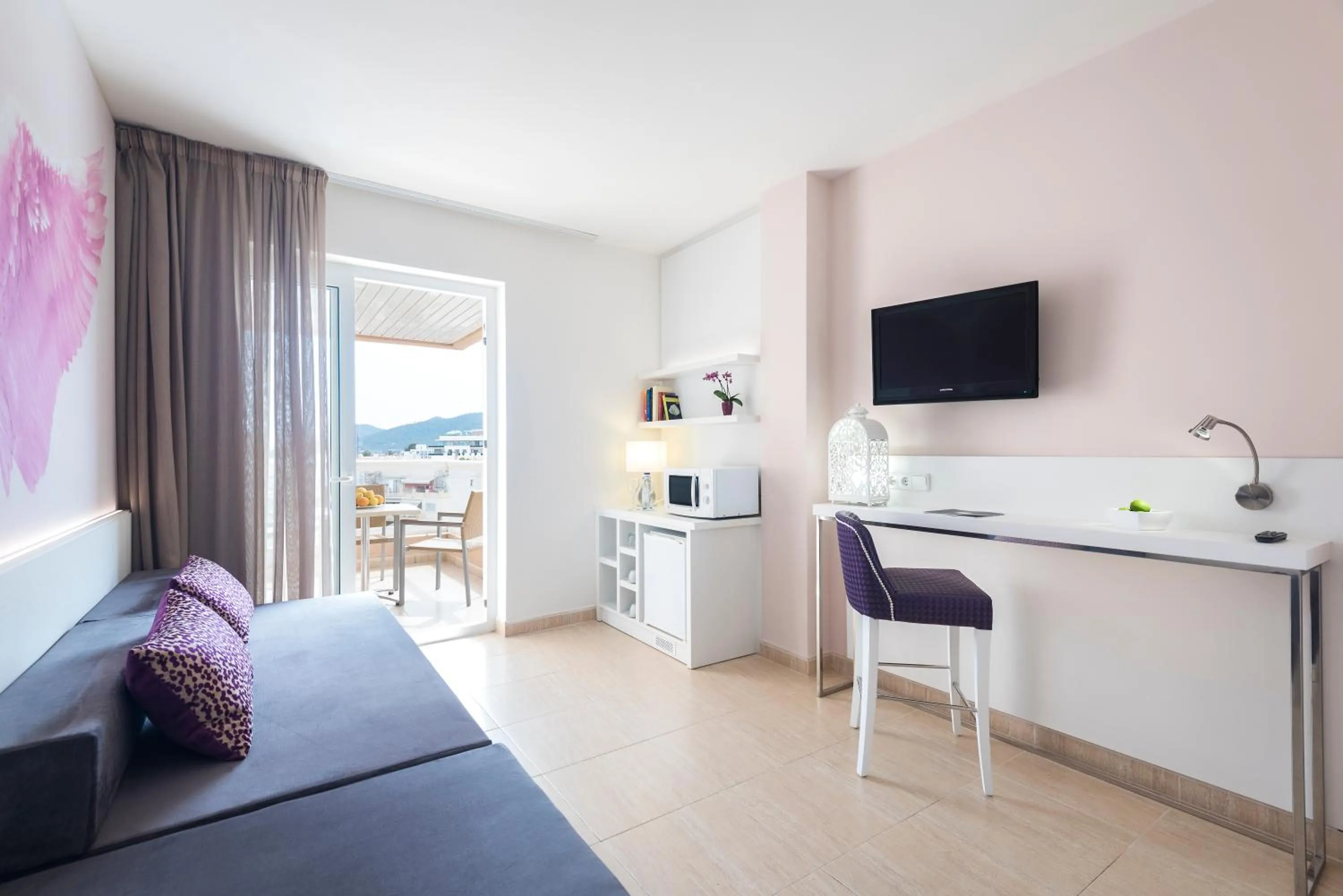 Photo of the whole room in Aparthotel Tropic Garden