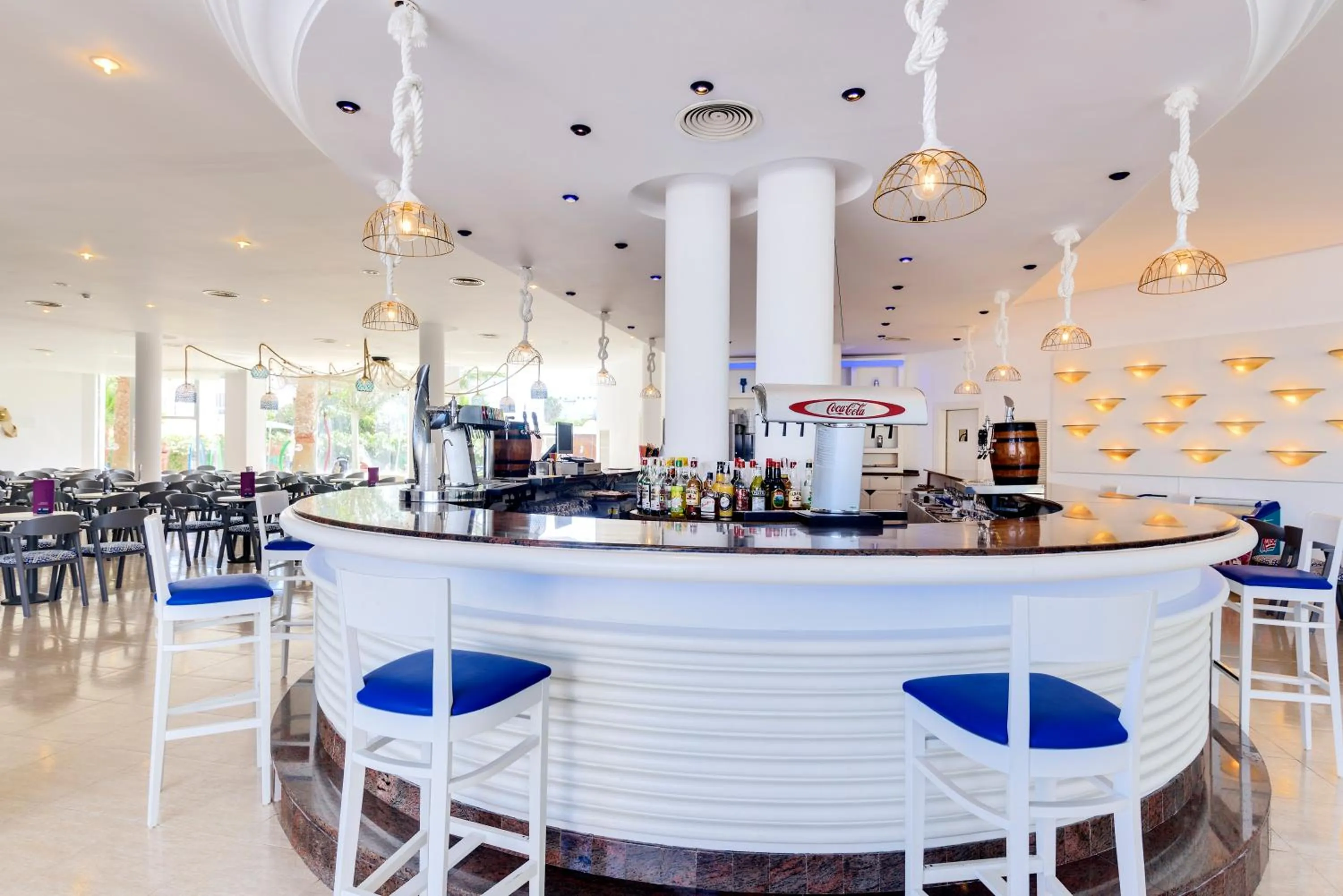 Lounge or bar in Aparthotel Tropic Garden