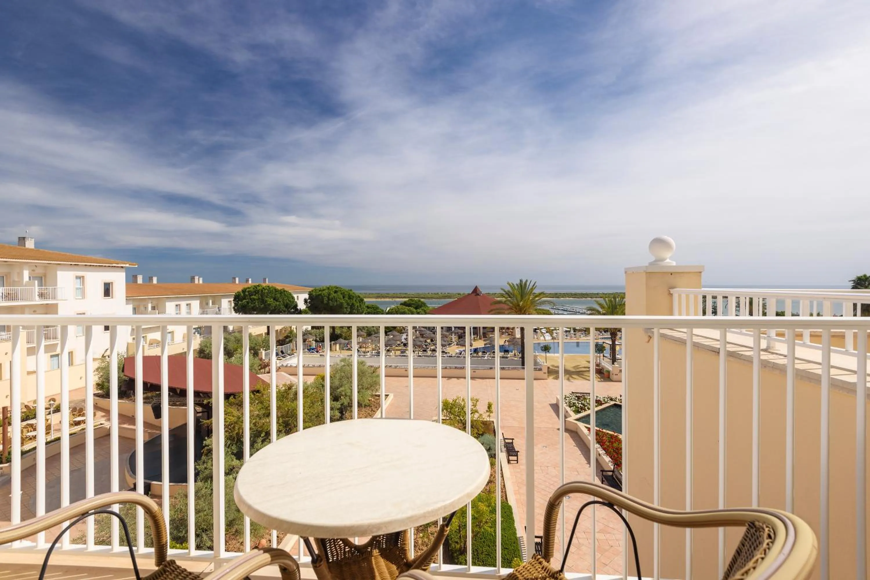 Sea view in Garden Playanatural - Adults Only